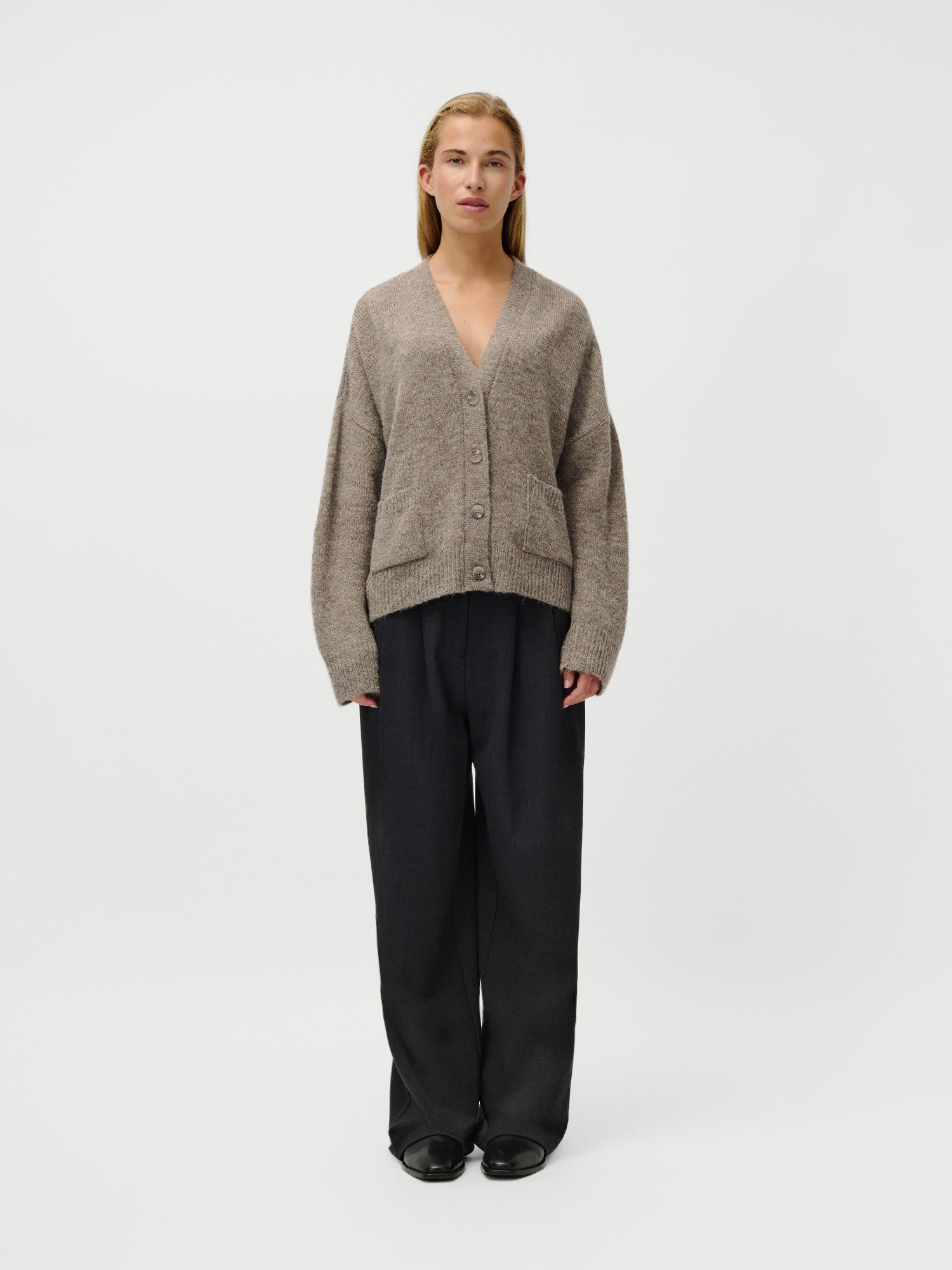 LeGer Strickjacke Hanne, LeGer by Lena Gercke Regular fit mit V-Ausschnitt