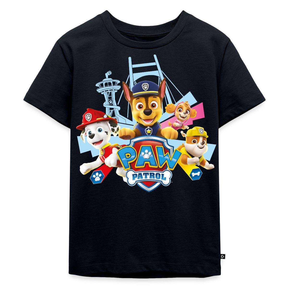 T-Shirt Paw Patrol Logo Kinder Premium T-Shirt