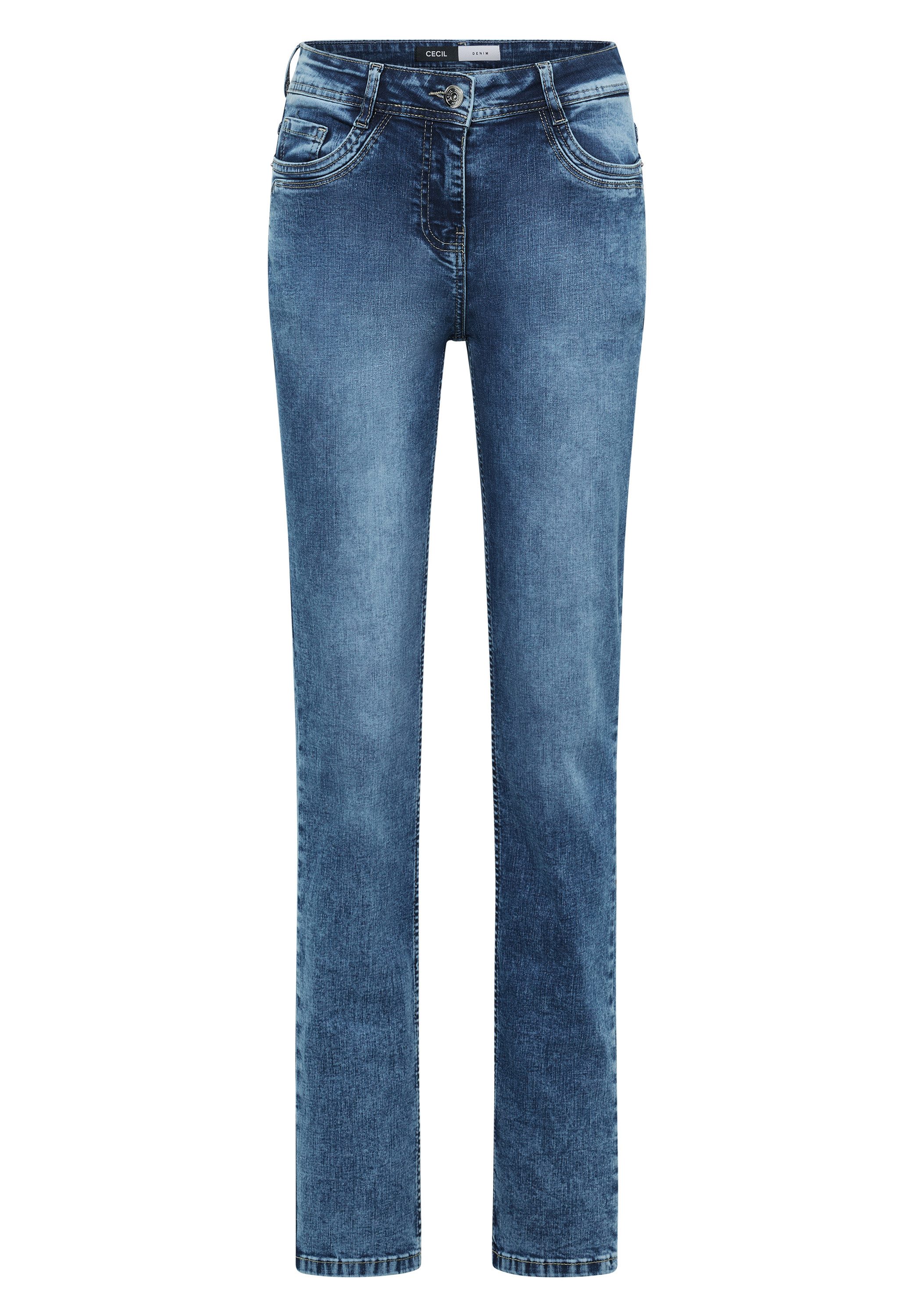 Slim-fit-Jeans