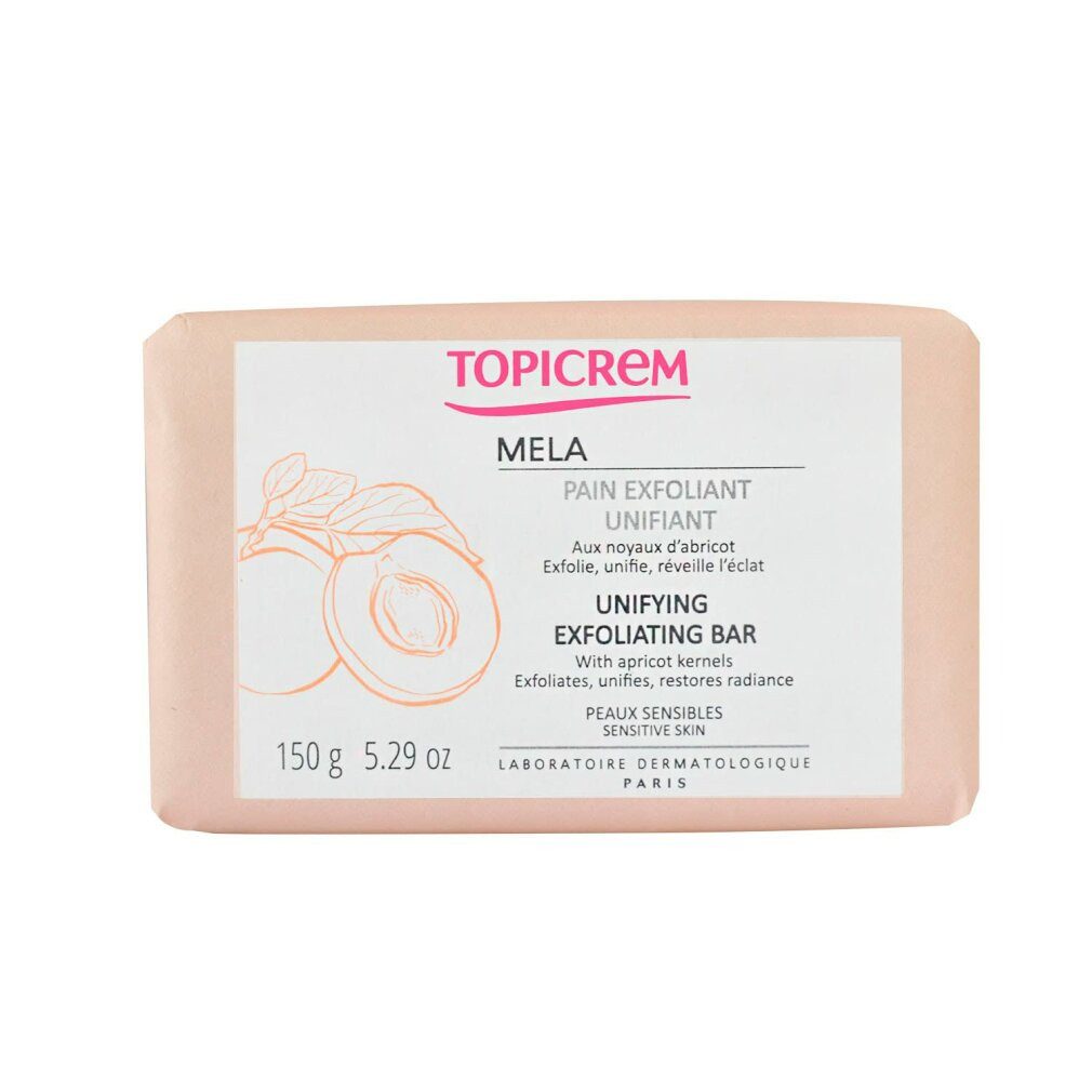 Topicrem Feste Duschseife MELA exfoliating bar 150 gr