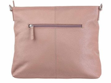 Prato Handtasche Prato LM Shahid J08-P geprägtes Rindleder Umhänget (1-tlg), geprägt