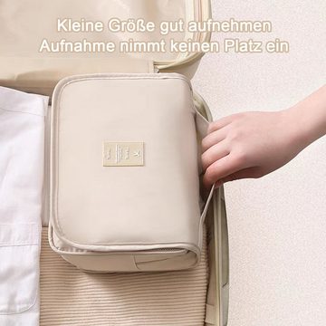 Welikera Kulturbeutel Kulturtasche, wasserdicht, handgehalten 19*24*9cm Kulturtasche