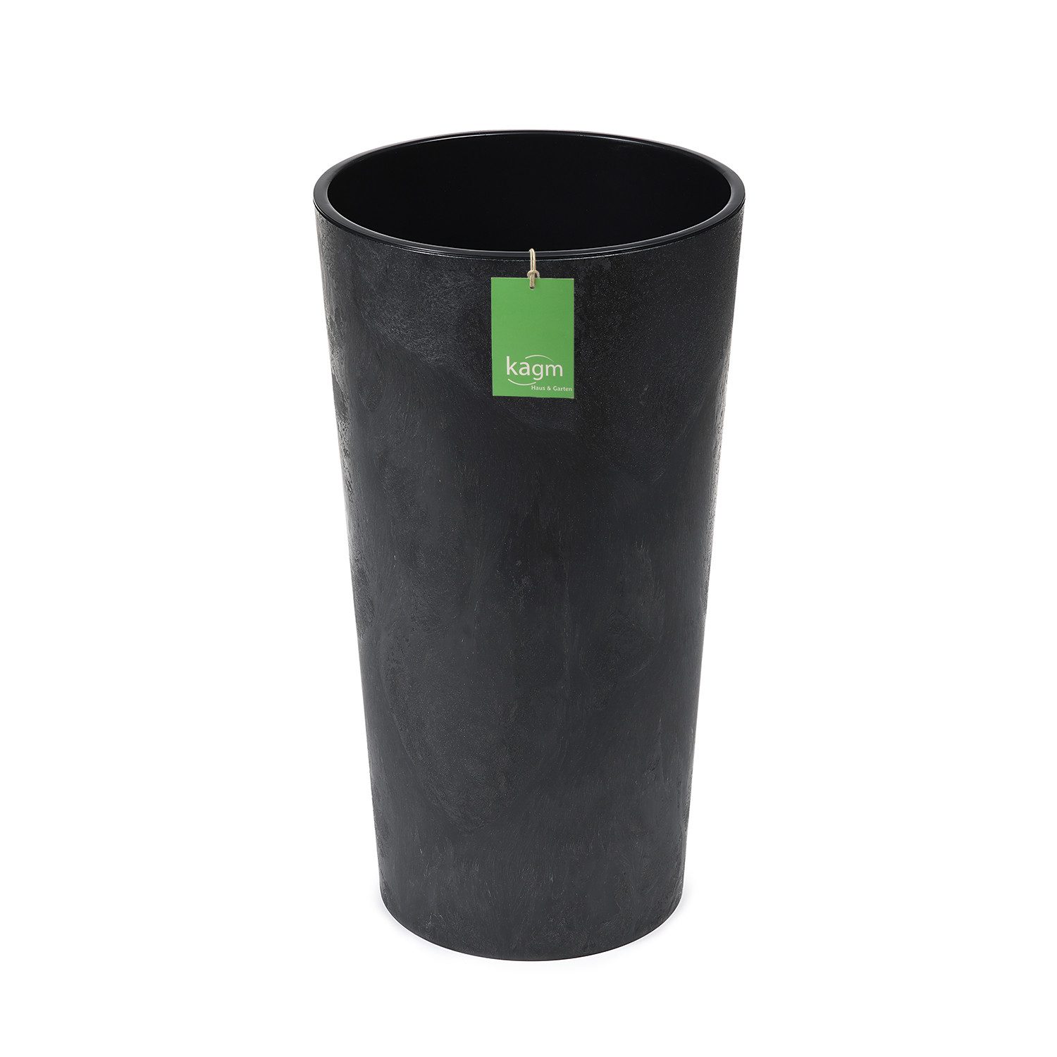KAGM Pflanzkübel Blumenkübel Blumentopf in Betonoptik günstig online kaufen