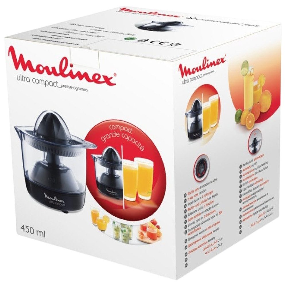Moulinex Zitruspresse PC1208 Ultra Compact - Zitruspresse - schwarz