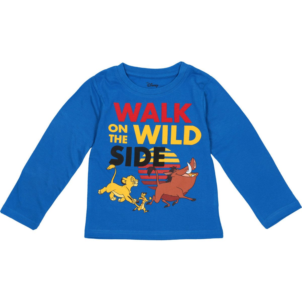 Langarmshirt König der Löwen Unisex Kinder