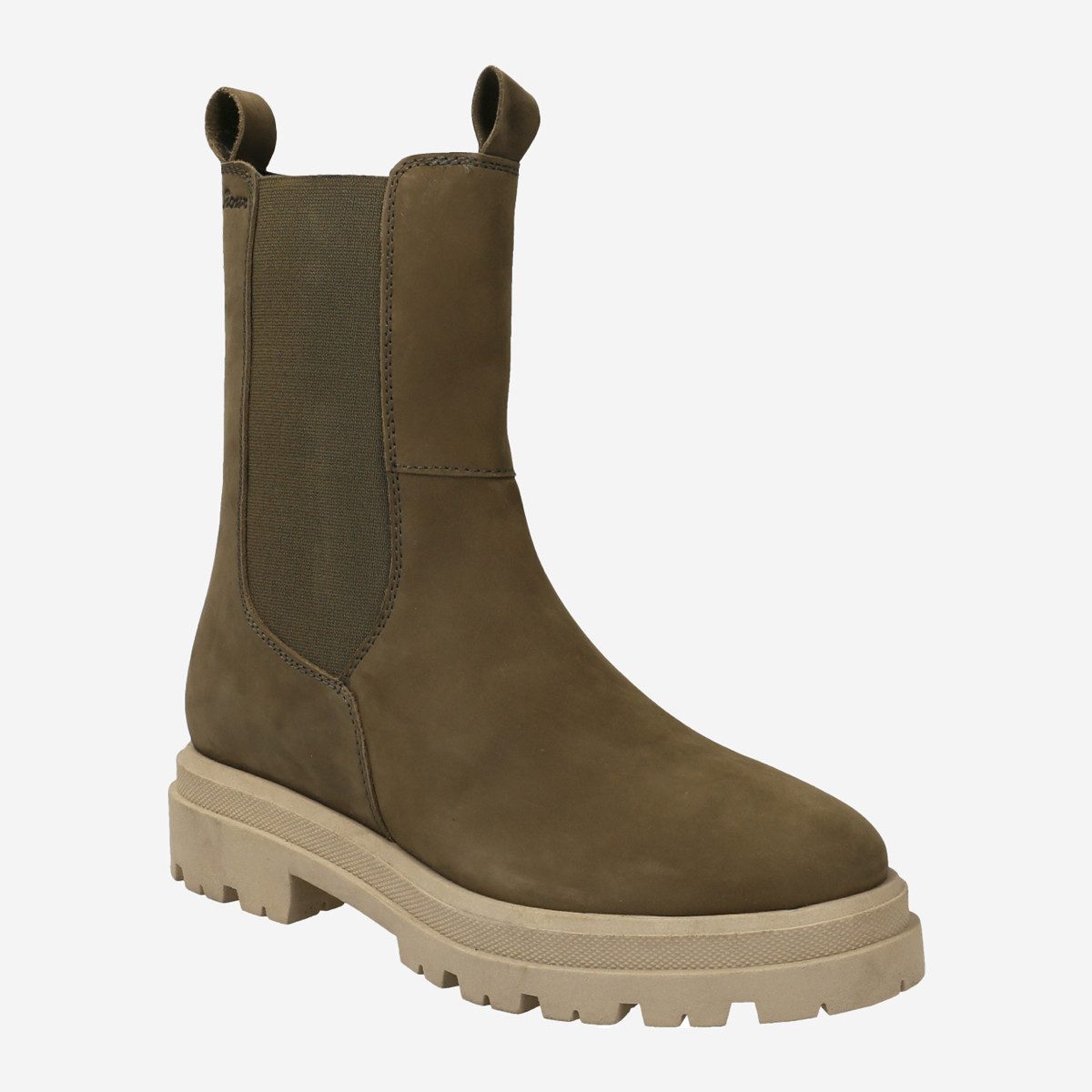 SIOUX Sioux 68481 KUIMBA-700, Stiefeletten, Warmfutter, Grün, Damen Winterstiefel
