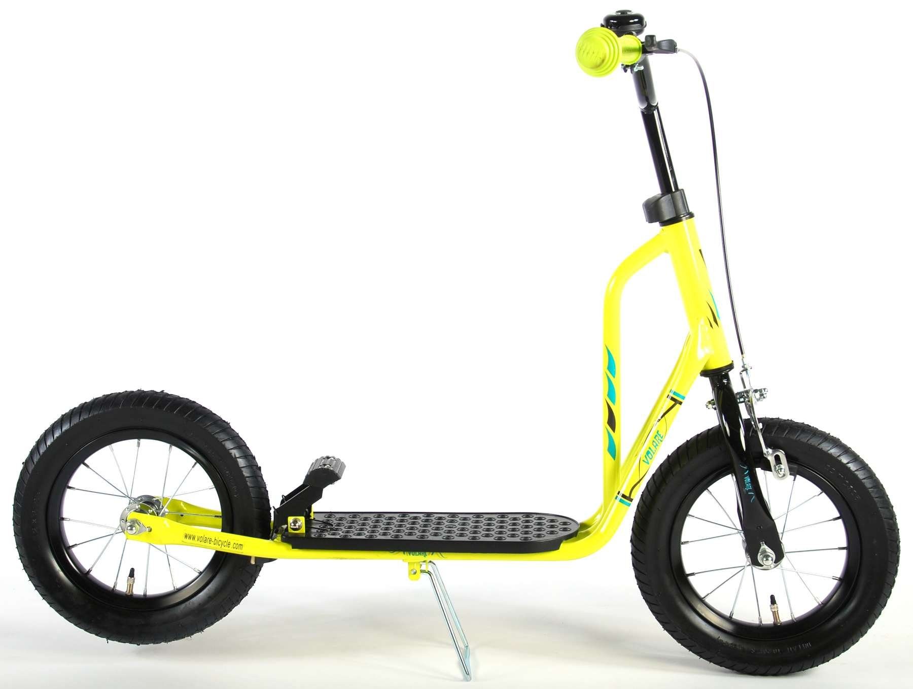 Volare Jahren TPFSports Scooter 12 / Retro Zoll, und ab Cityroller Kinder Tretroller für 3 Cityroller höhenverstellung