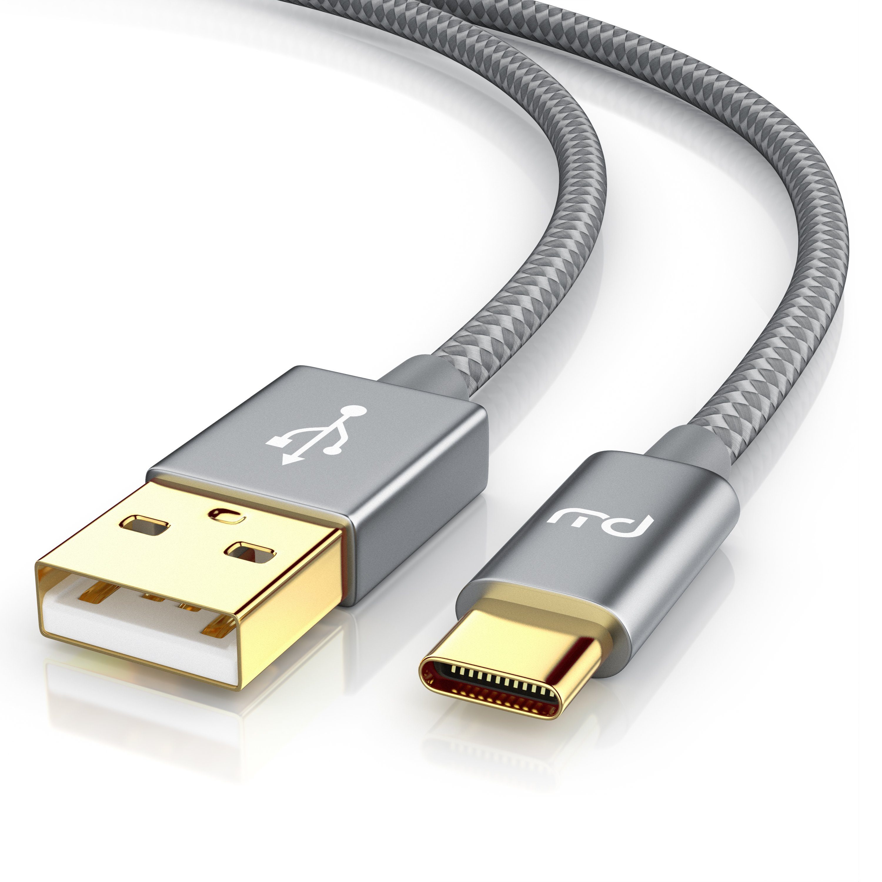 Primewire USB-Kabel, USB 3.1, USB Typ A Stecker, USB 3.1 Typ C (100 cm), USB  C zu USB A Lade- & Daten Kabel - 1m