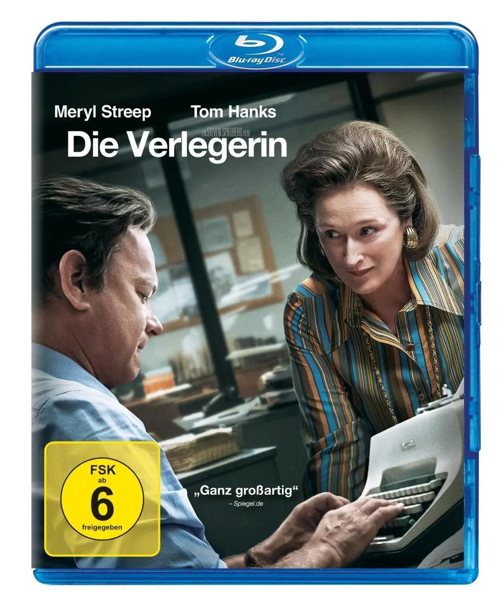 Blu-ray Die Verlegerin