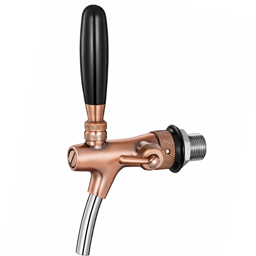 GASTROBEDARF WESTERBARKEY Zapfhahn Kompensatorschankhahn GDW 35 mm Kupfer / Bronze