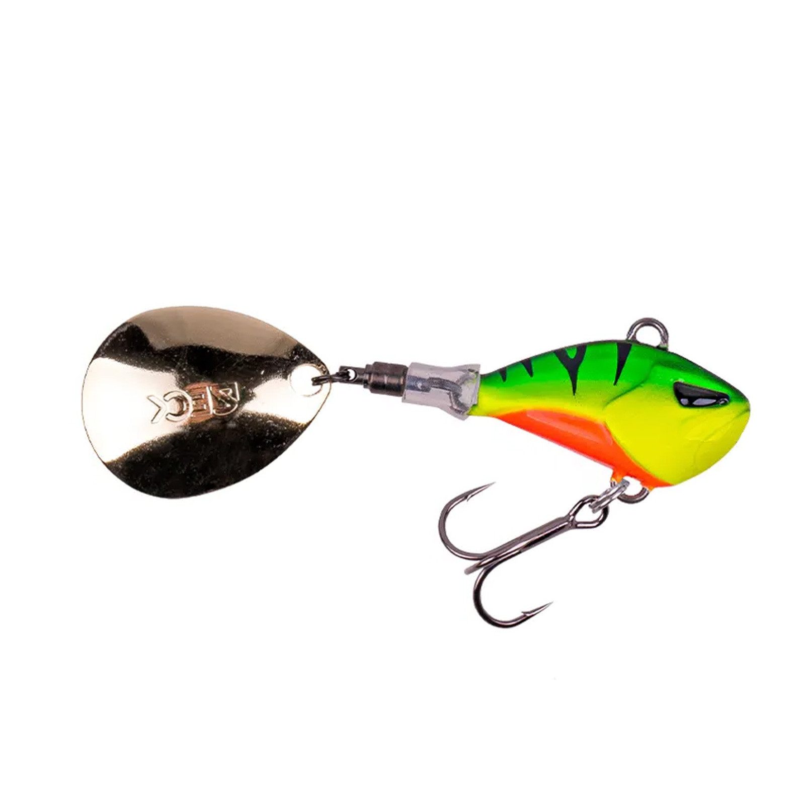 Zeck Fishing Kunstköder, Zeck Rogue Runner 20g Firetiger Jig Spinner