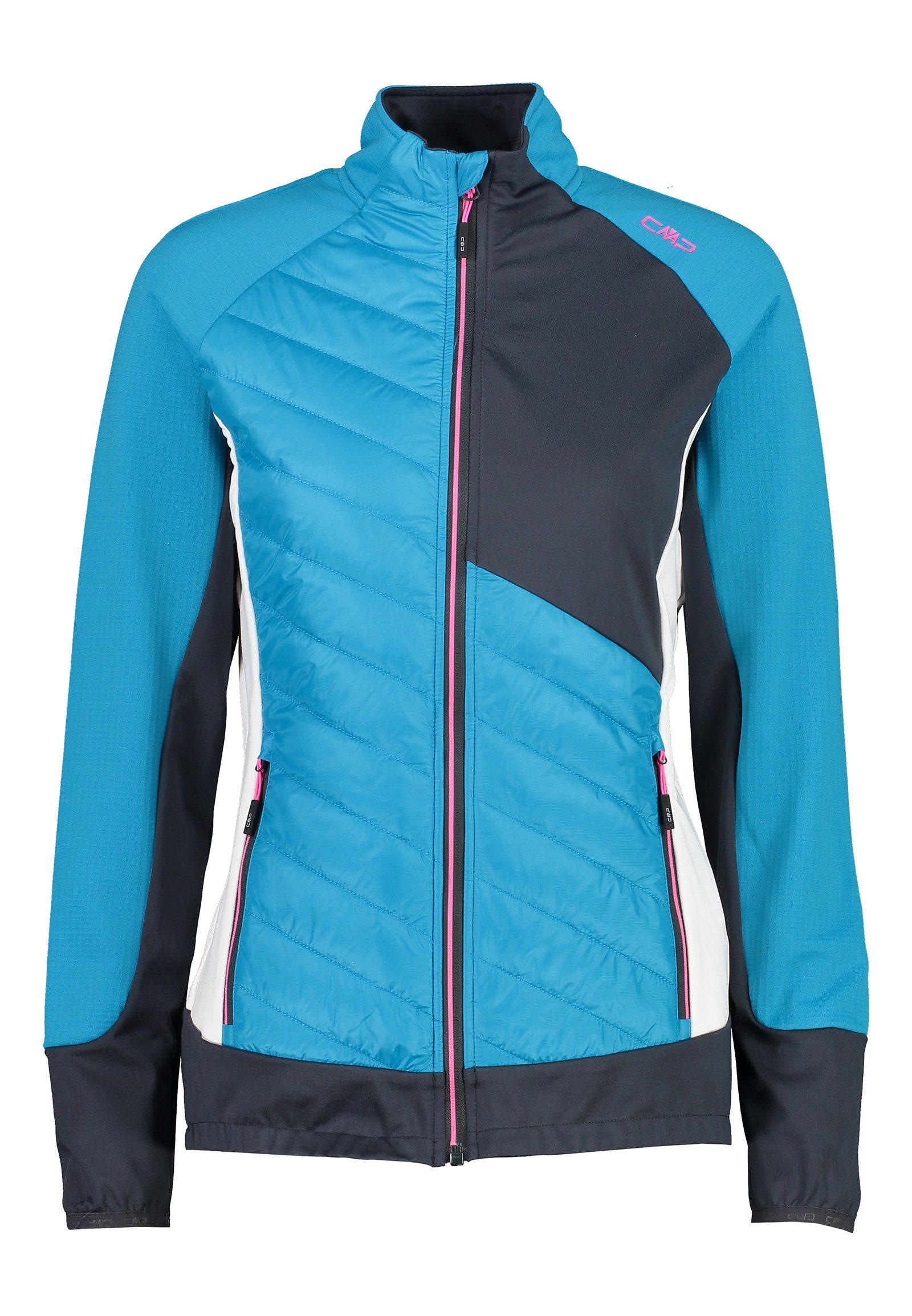 CMP Hybridjacke CMP Damen Hybridjacke aus Stretch Performance 32E6 hellblau