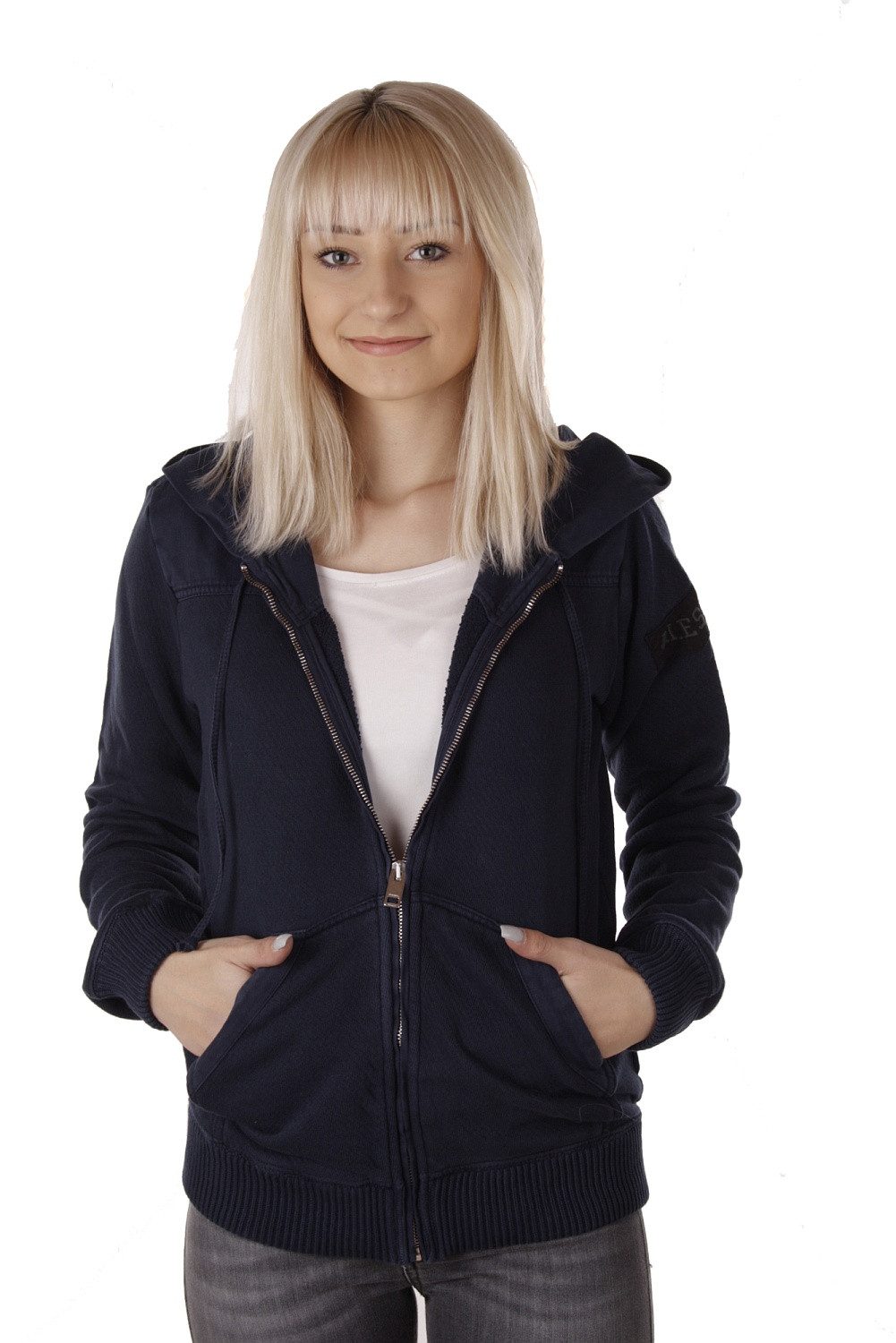 Diesel Kapuzensweatjacke F-Milky-Zip Felpa 81E