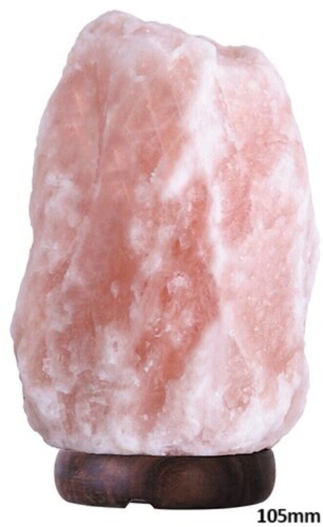 Rabalux Dekolicht "Rock" Holz, orange+rot, 15W, E14, warmweiß, 90lm, L190mm, warmweiß