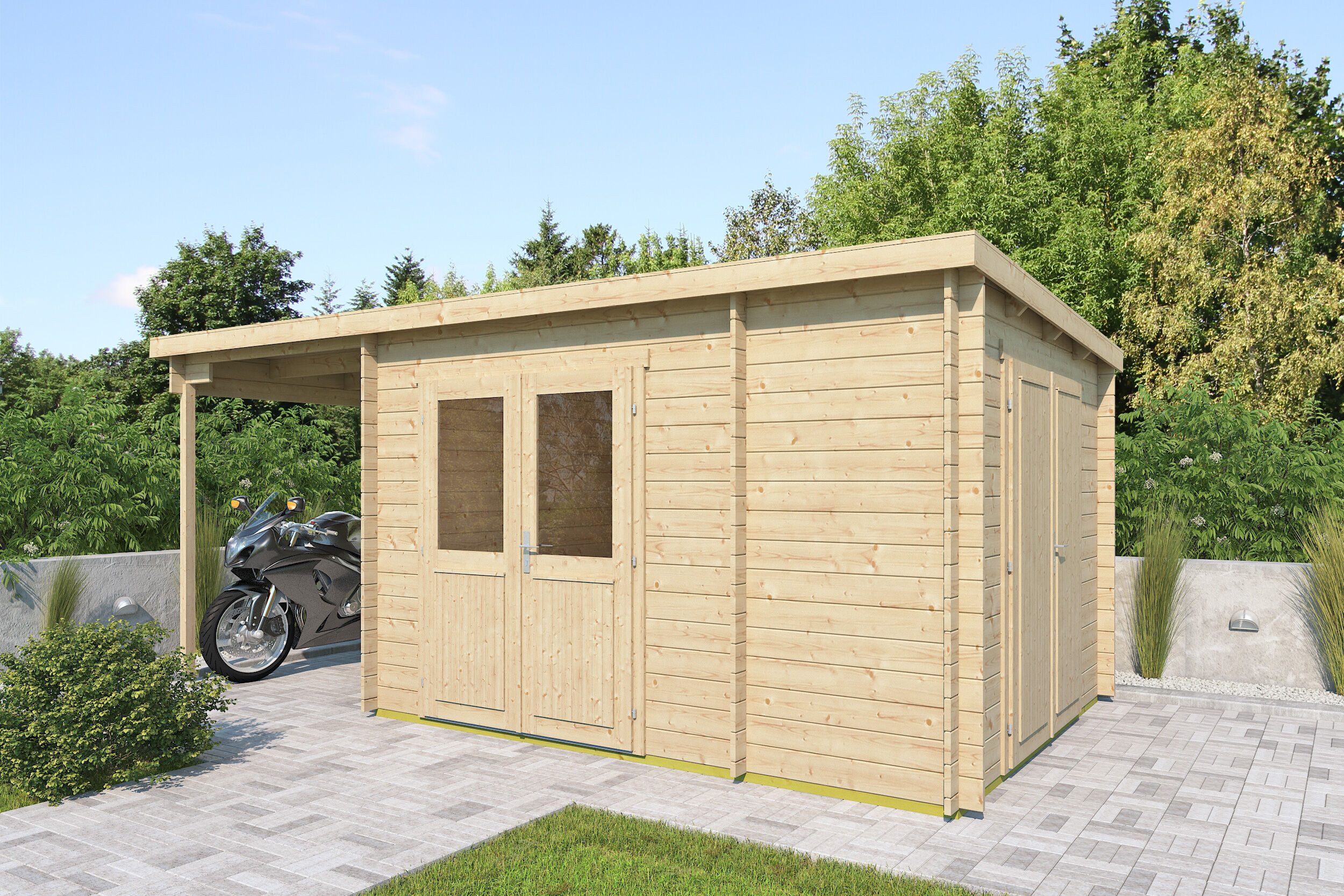 Gartenhaus Hobe 28 B