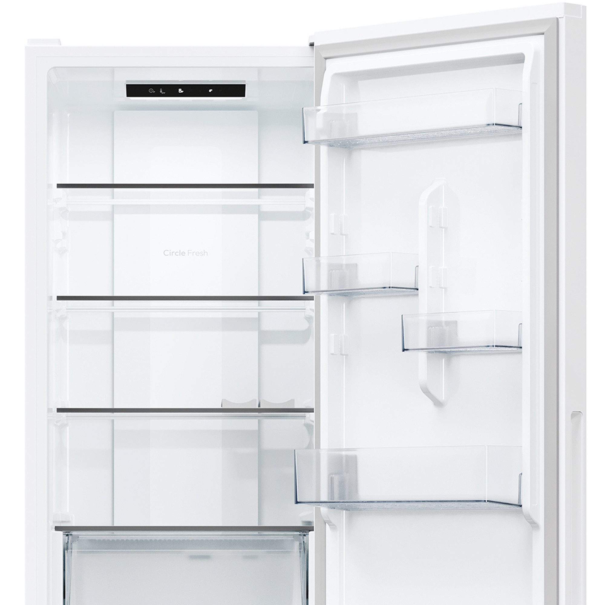 Candy Kühl-/Gefrierkombination CNCQ2T518EW, 182,50 cm hoch, 54,50 cm breit, Total No Frost – Bild 4 von 5