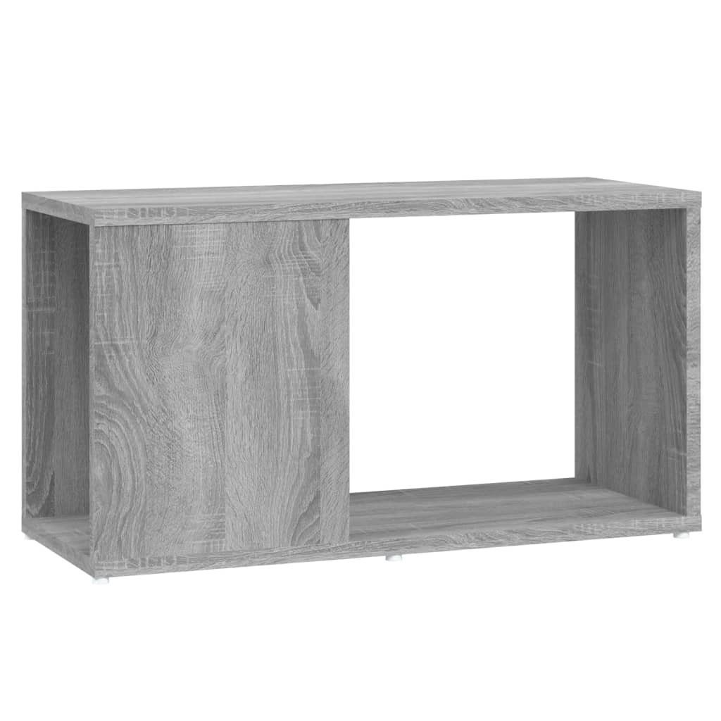 cm Grau Sonoma 60x24x32 Holzwerkstoff TV-Schrank furnicato