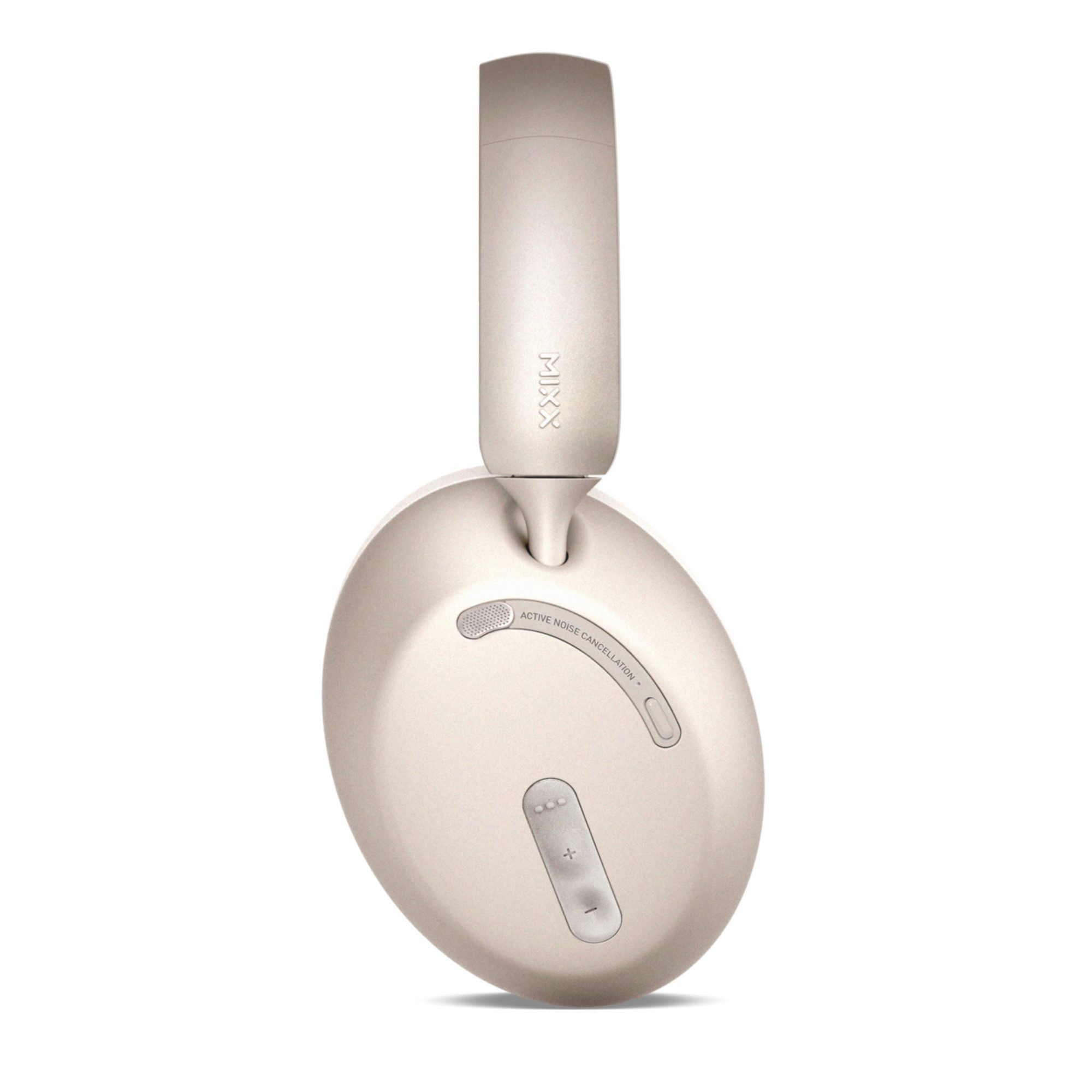 MIXX StreamQ D3 Over-Ear-Kopfhörer (Siri, Google Assistant, Active Noise Cancelling, bis 40 Stunden Laufzeit, faltbar)