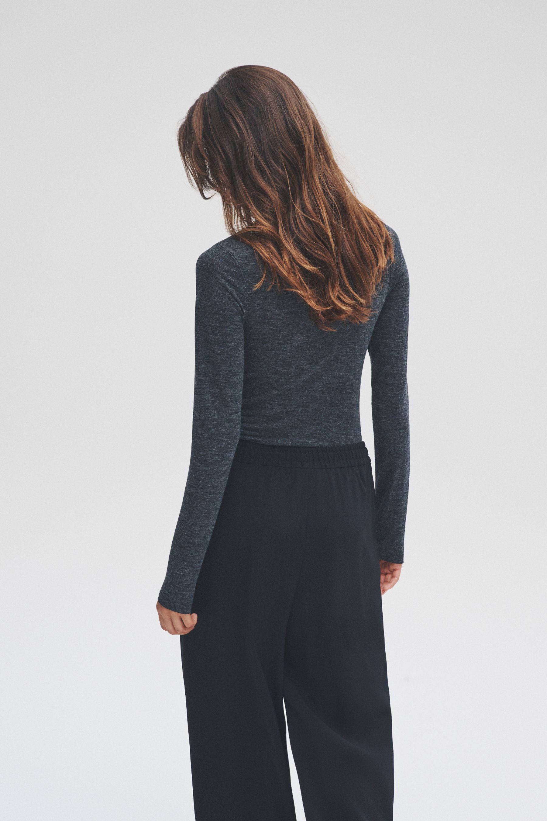 The Set Langarmshirt The Set Langarmshirts mit Rollkragen, 3er-Pack (3-tlg) günstig online kaufen