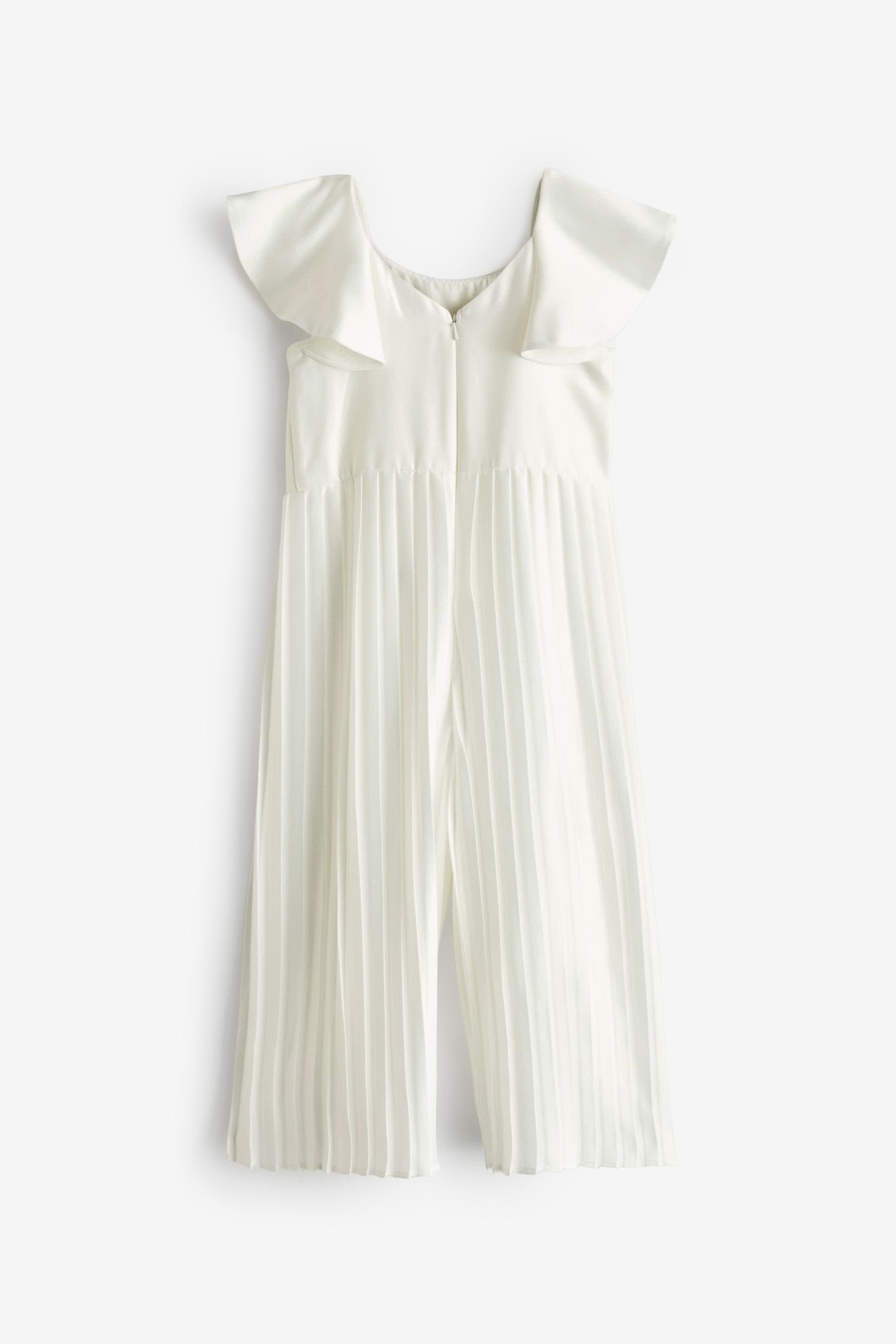 Next Jumpsuit Plissierter Satin-Jumpsuit (1-tlg) günstig online kaufen