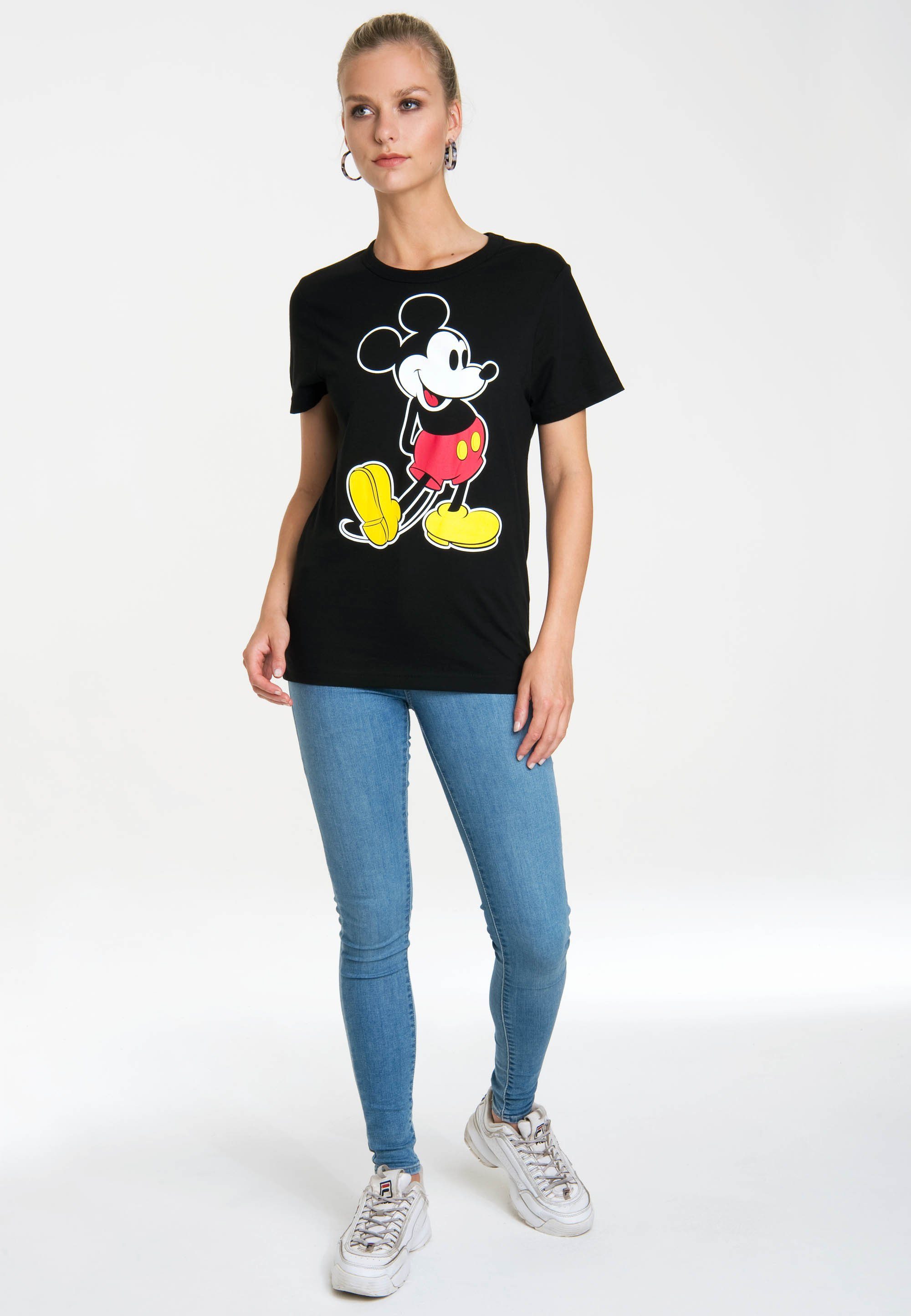 LOGOSHIRT T-Shirt Mickey Mouse – Classic günstig online kaufen