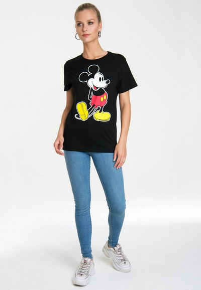 LOGOSHIRT T-Shirt »Mickey Mouse – Classic« mit lizenziertem Originaldesign
