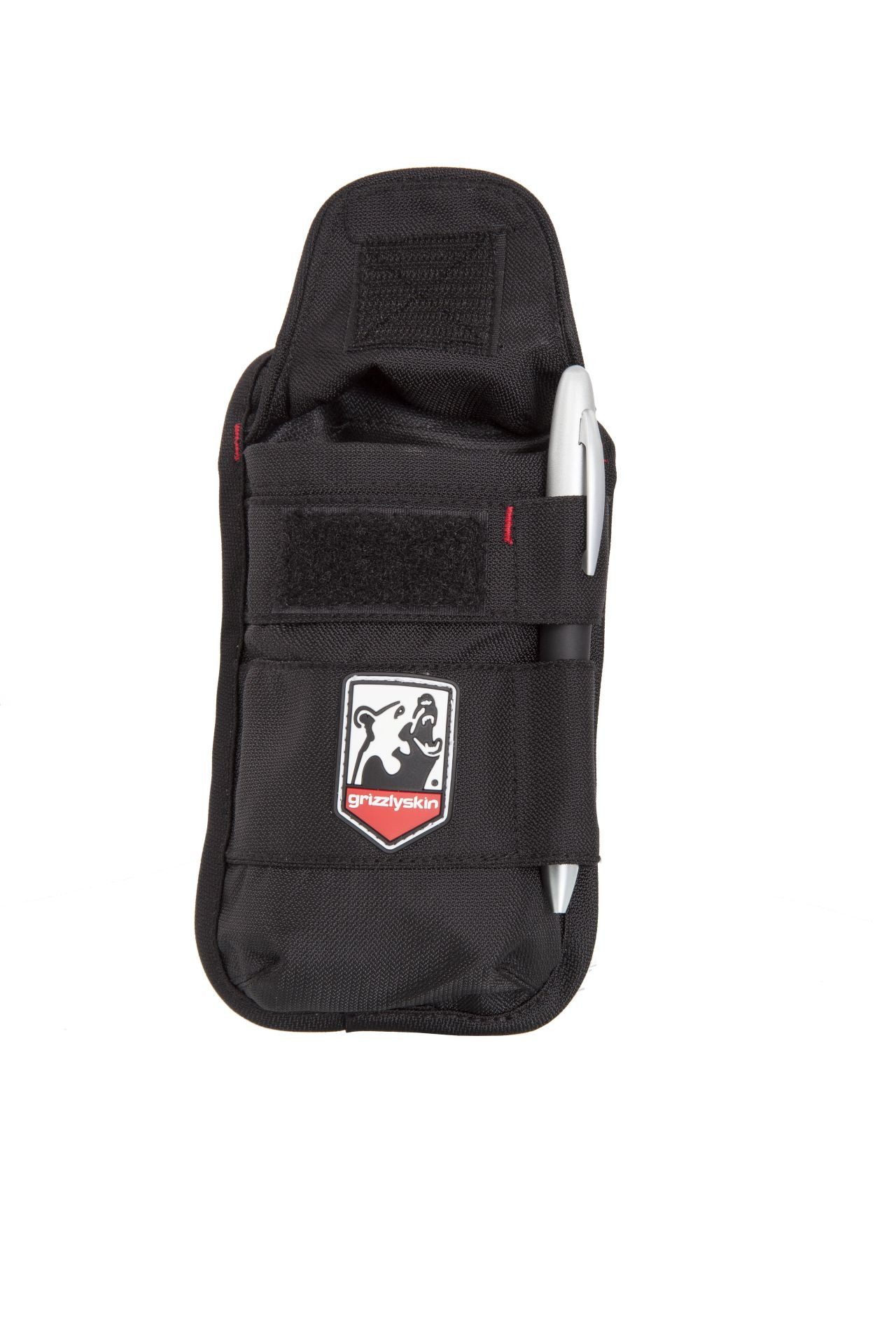 Qualitex Workwear Arbeitshose anhängbare Handy-Gürteltasche - Abmaße Smartphonetasche : 17 x 9 cm (1-tlg) zusätzlich spezielle Druckknöpfe für IRON Kollektion