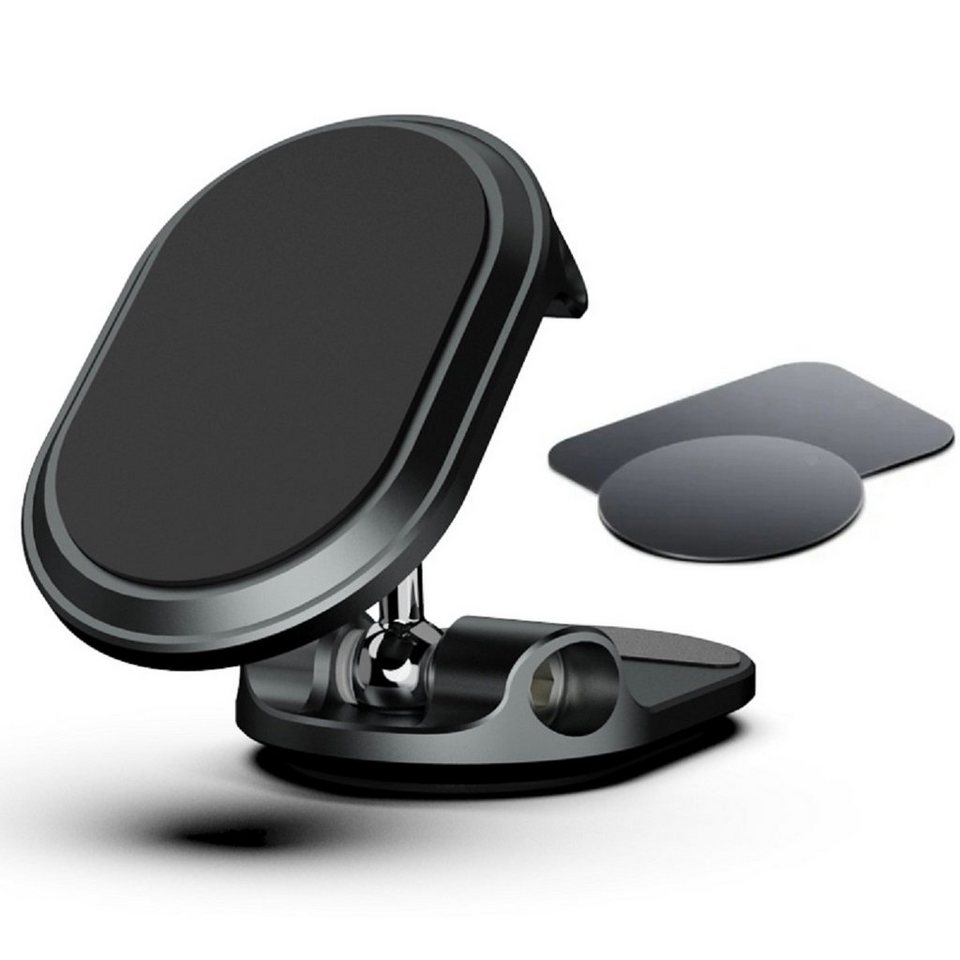 Roller Klinik E03 Universelle 360° Handyhalterung Auto KFZ Magnet