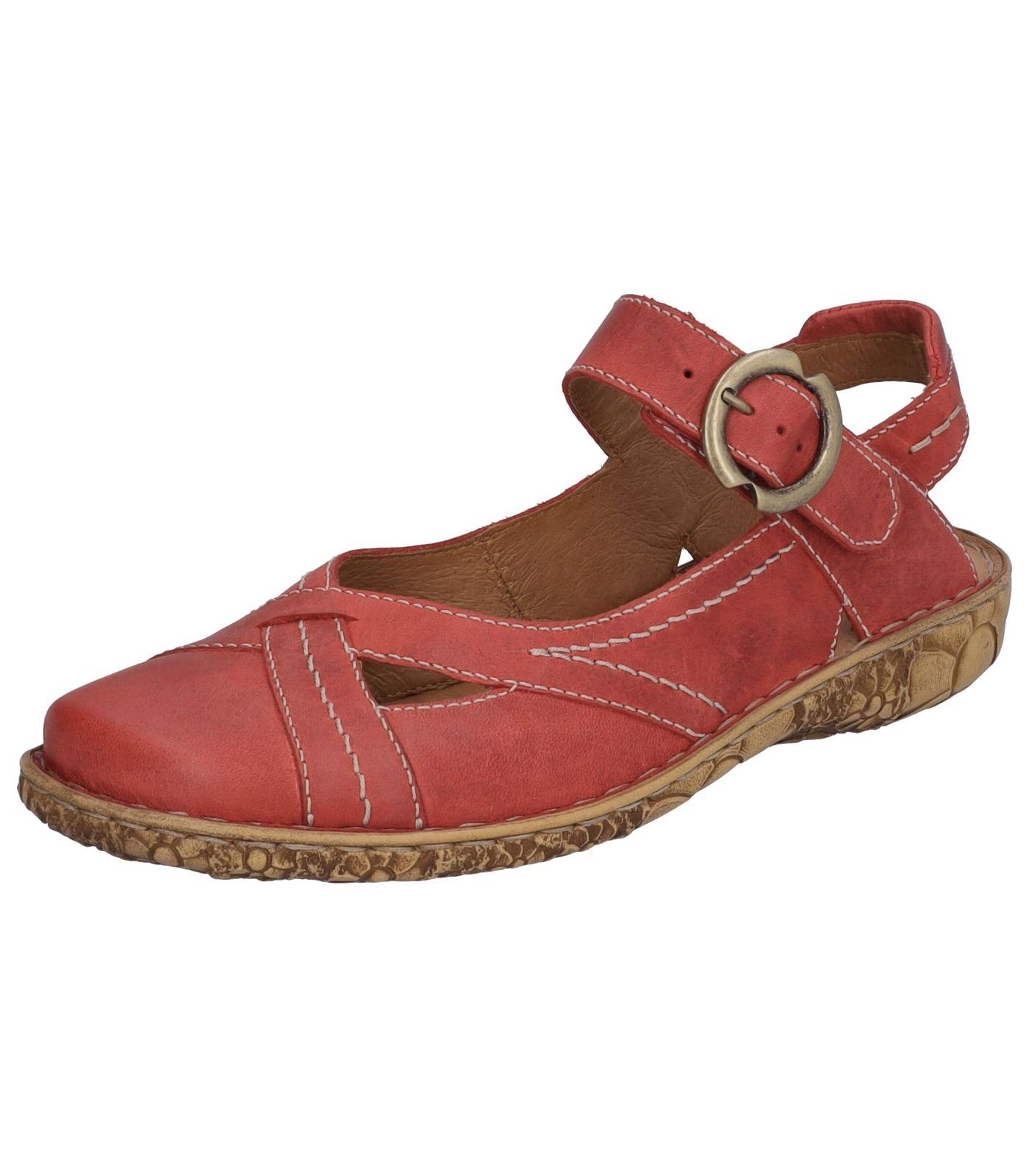 Seibel Josef Riemchensandalette Leder Sandalen