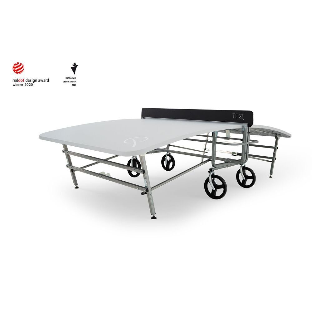 Teqball Tischtennisplatte Spieltisch Teq Lite, UV-beständig und wetterfest