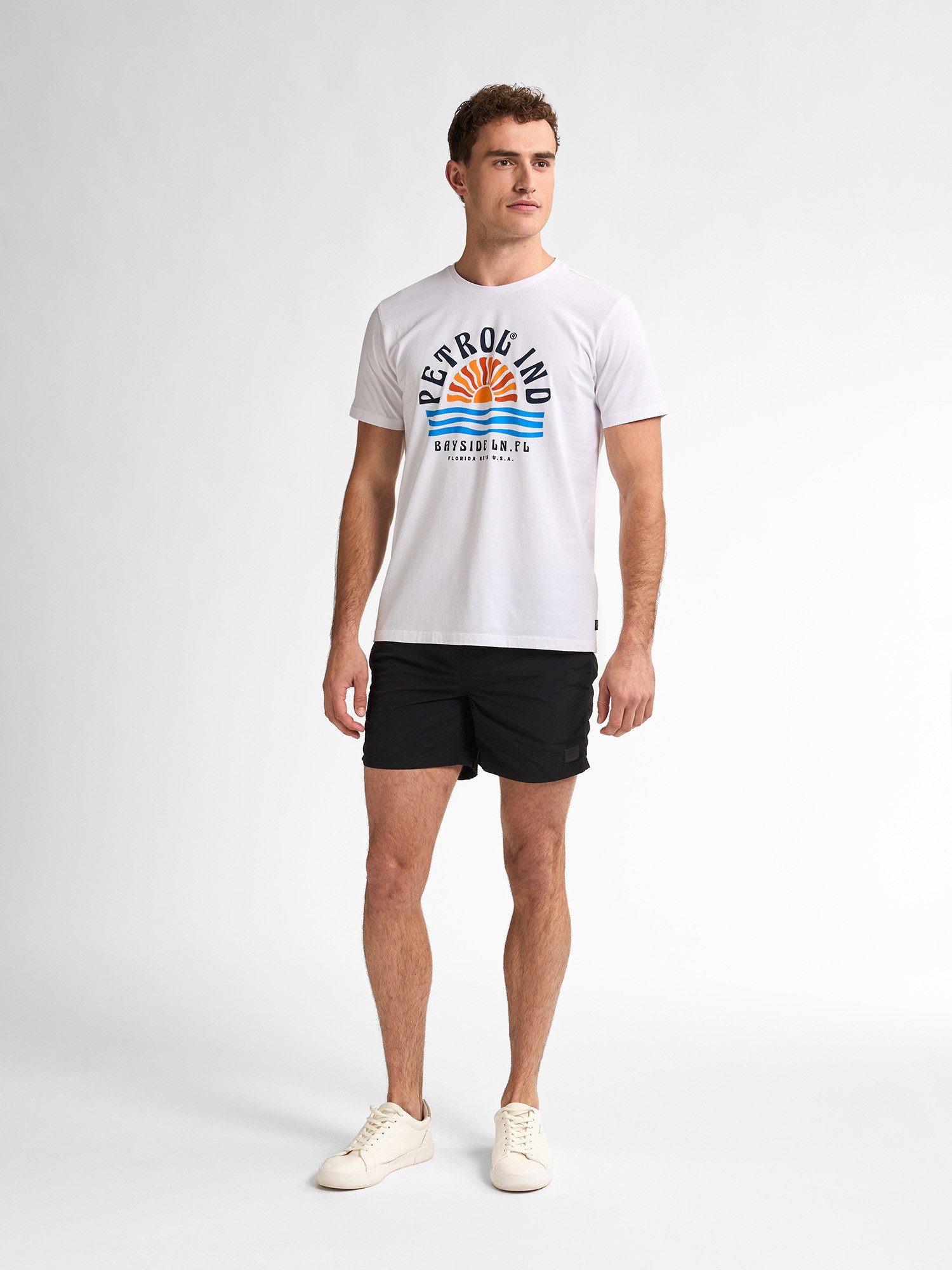 Petrol Industries Badeshorts Turtlegrove