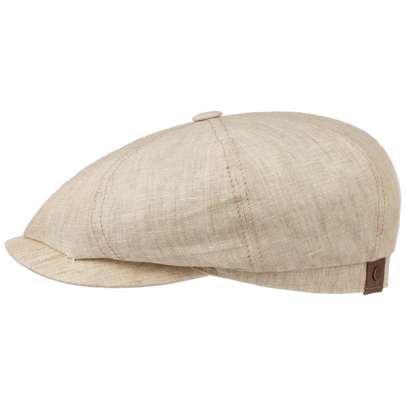 Stetson Flat Cap (1-St) Balloncap mit Schirm, Made in the EU günstig online kaufen