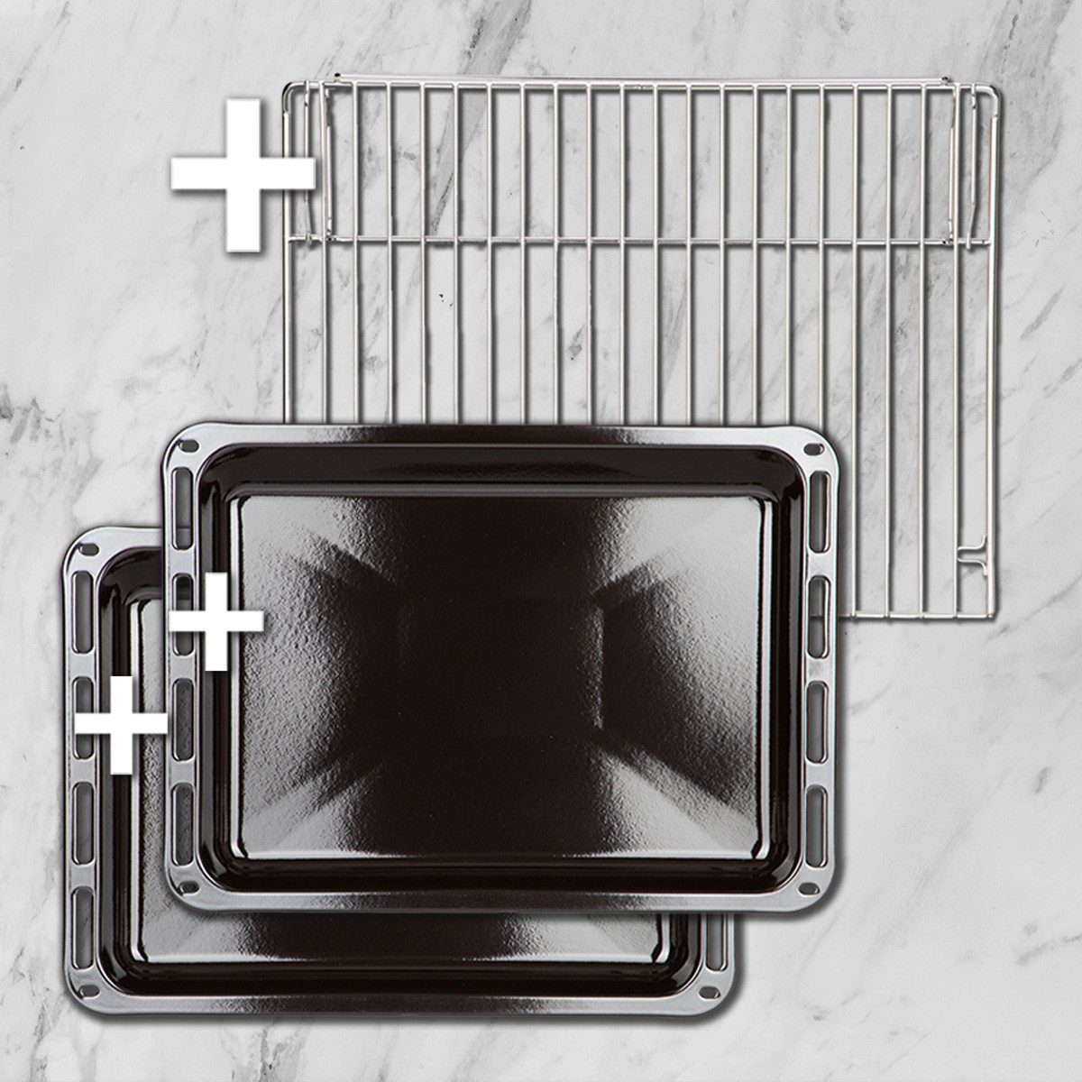 KKT KOLBE Einbaubackofen Backofen Elektroherd EB8015ED, DampfClean, Selbstreinigung