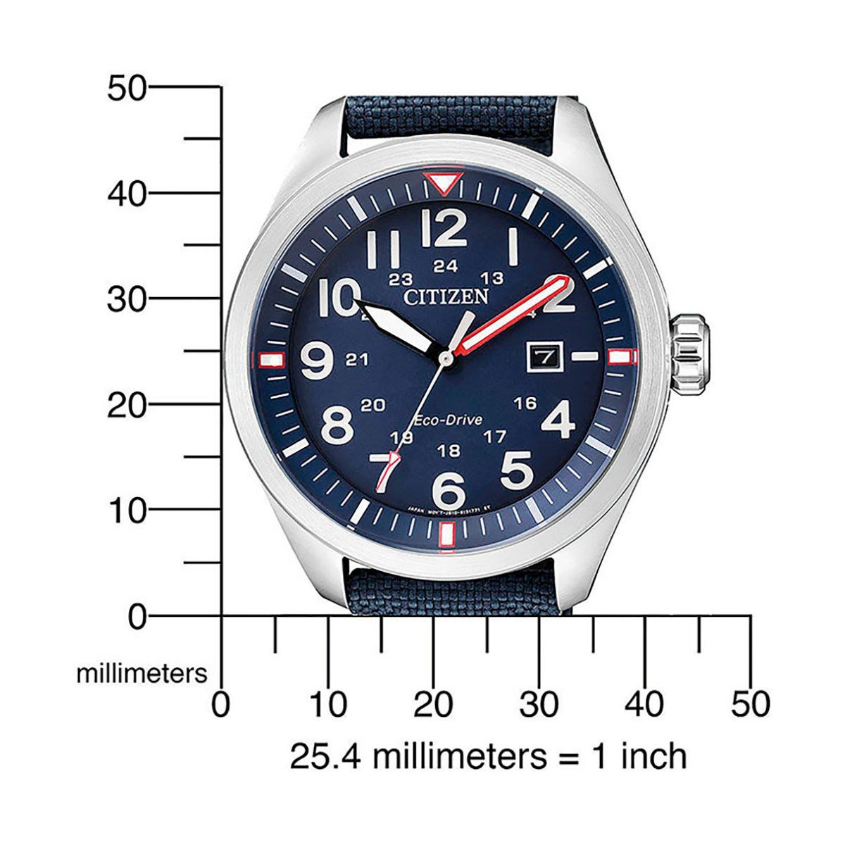 Citizen Solaruhr AW5000-16L, Armbanduhr, Herrenuhr, Datum