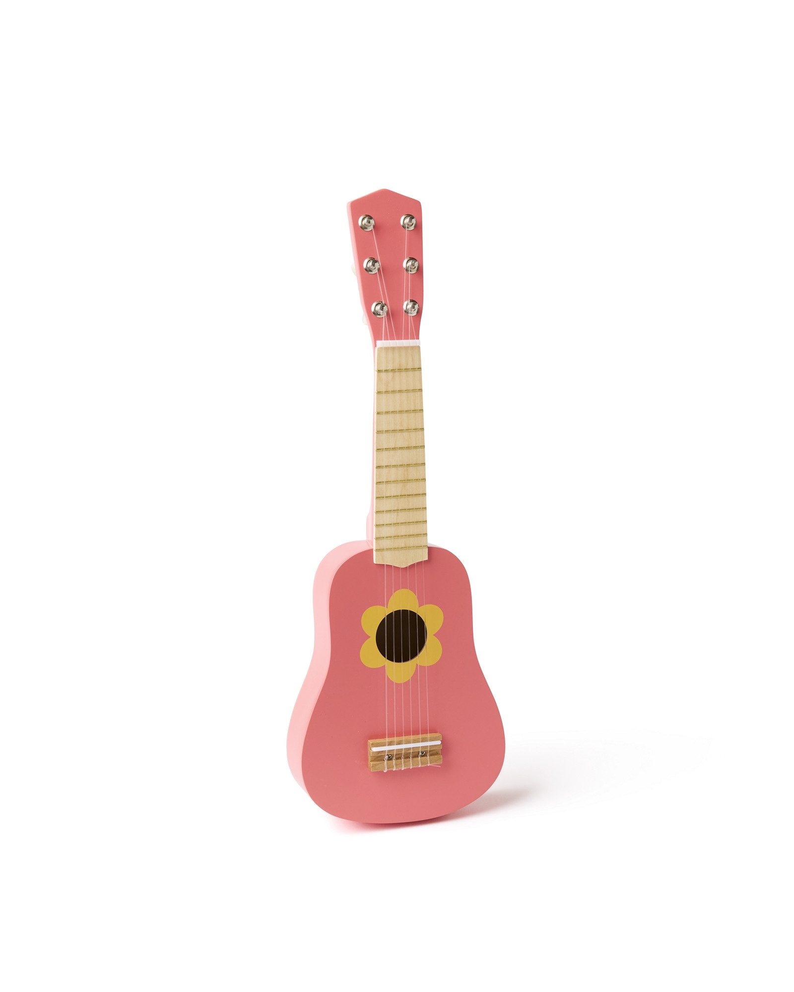 Kids Concept Spielzeug-Musikinstrument Gitarre Blume rosa, günstig online kaufen