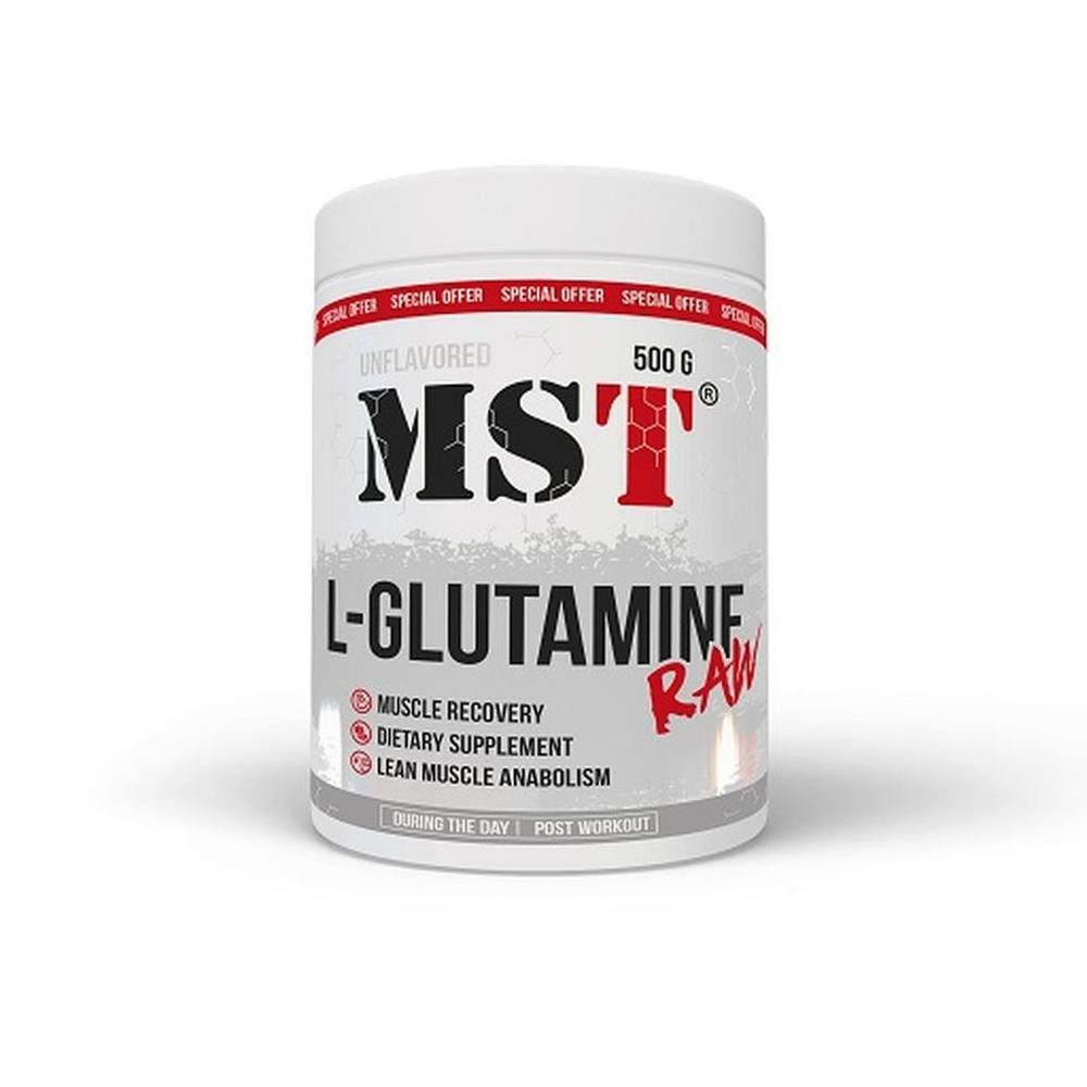 MST Nutrition MST - Glutamine 500g Pulver, 500.0 g