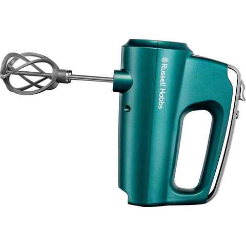 RUSSELL HOBBS Handmixer SWIRL, 350 W, Türkis