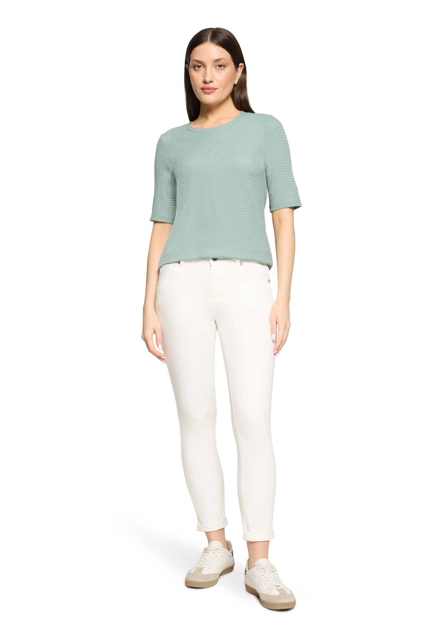 Betty Barclay Kurzarmshirt Damen mit Rundhalsausschnitt (1-tlg) günstig online kaufen
