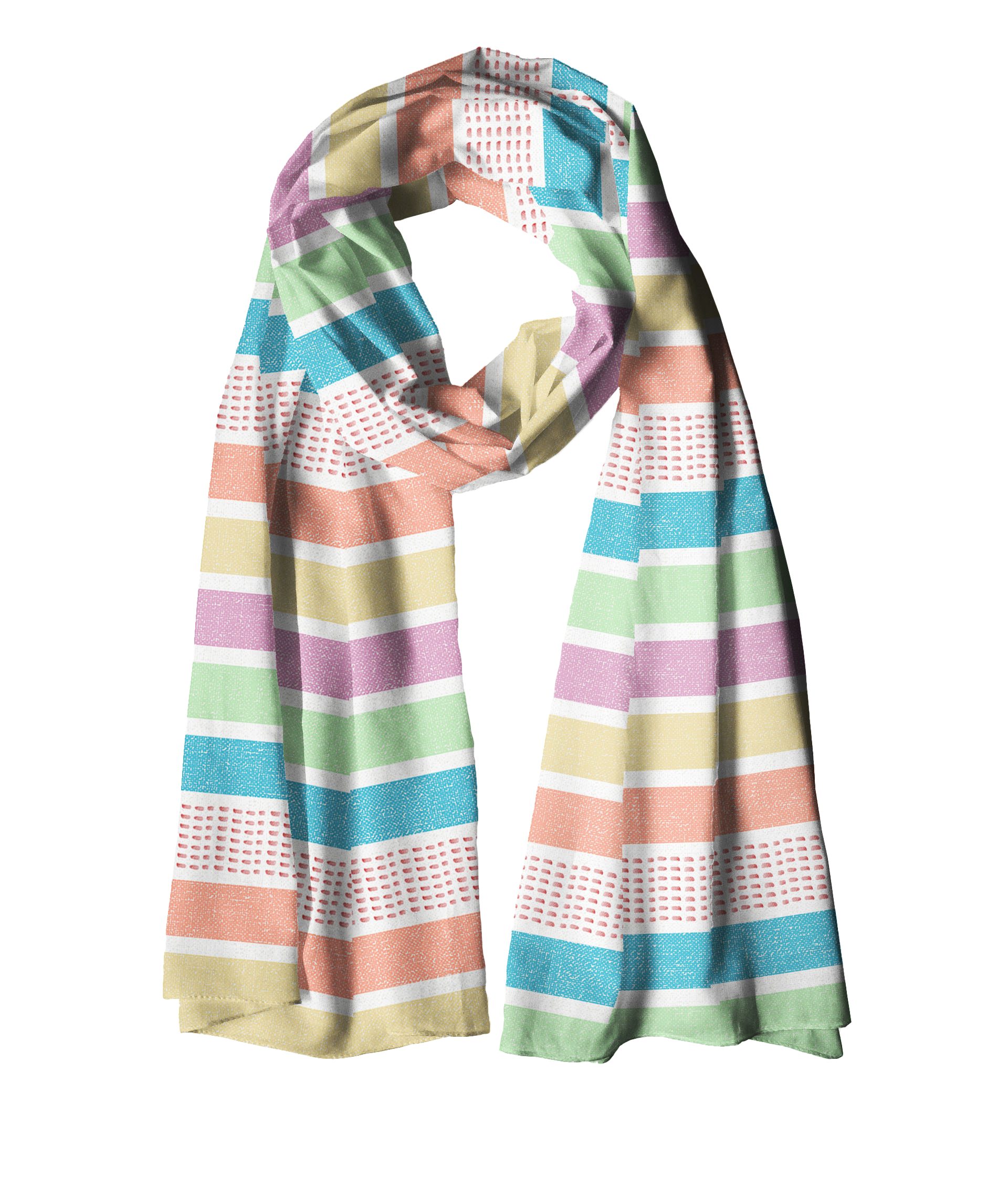 Modeschal Stripe