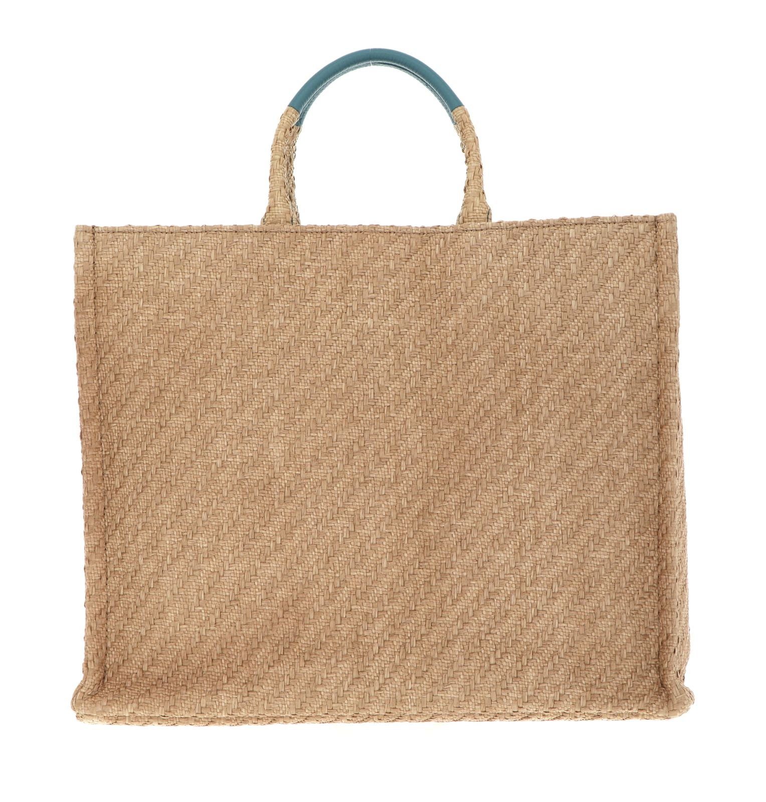 COCCINELLE Shopper Never Without Bag Rafia