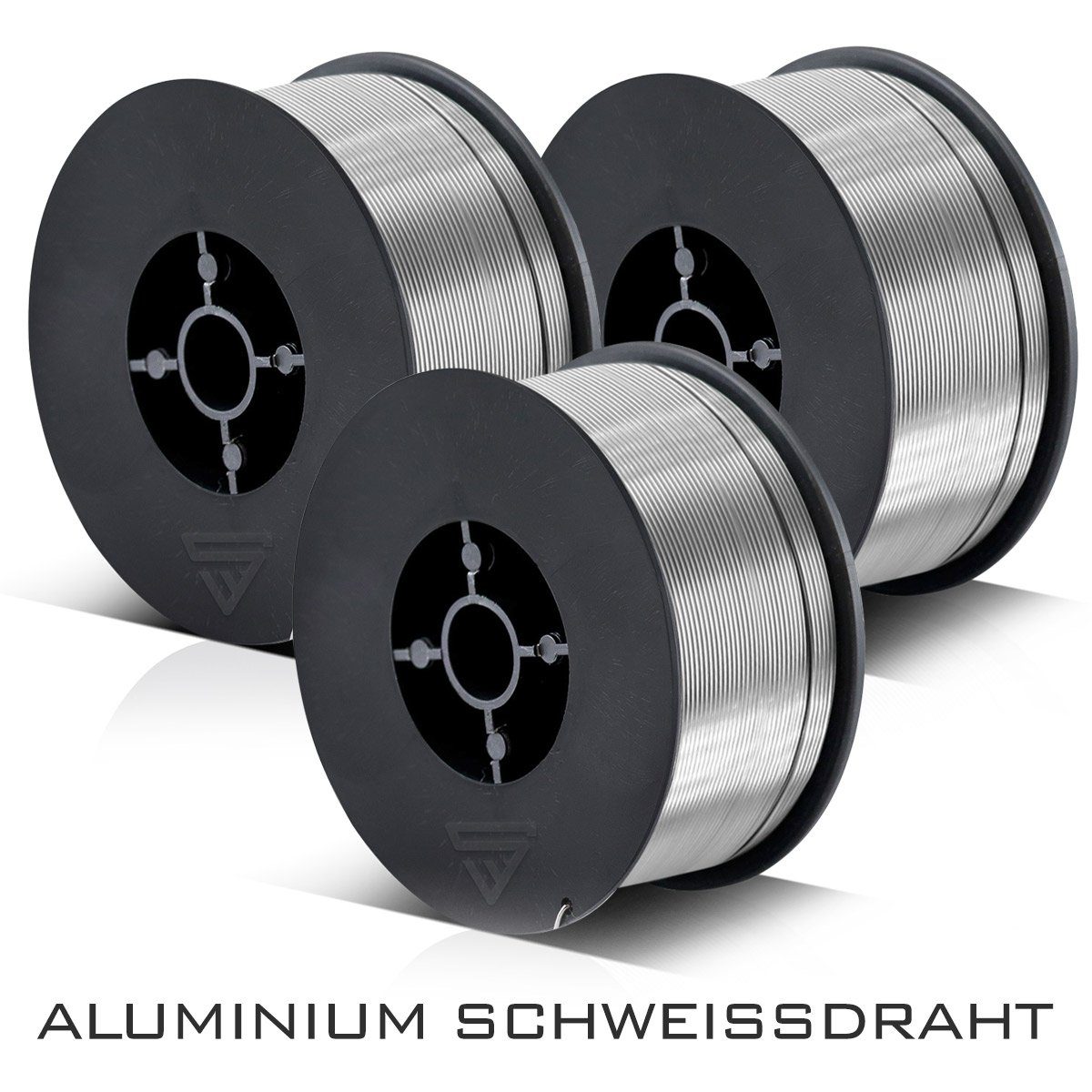 STAHLWERK Schweißdraht 3 x 0,45 Spule Aluminium (Rolle, ER4043 MIG mm 3St) MAG 0,8 kg