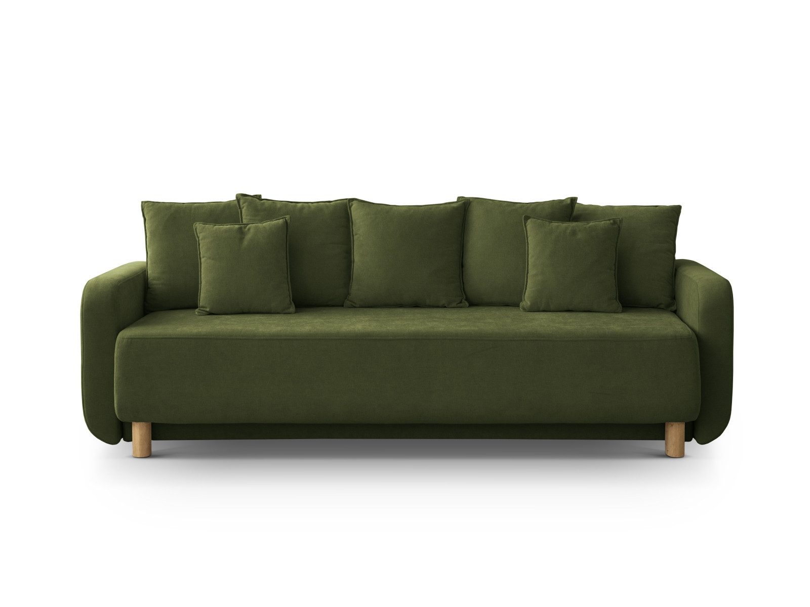 Micadoni Sofa Elen, 3-Sitzer mit 5 Rückenkissen