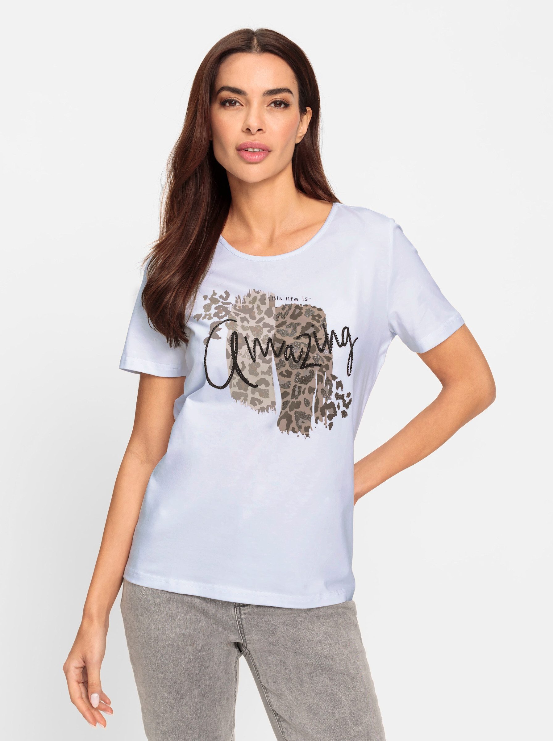 heine T-Shirt T-Shirt . günstig online kaufen