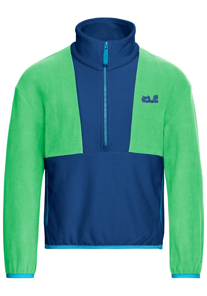 Strickfleece-Pullover COLORBLOCK TAUNUS HZ K