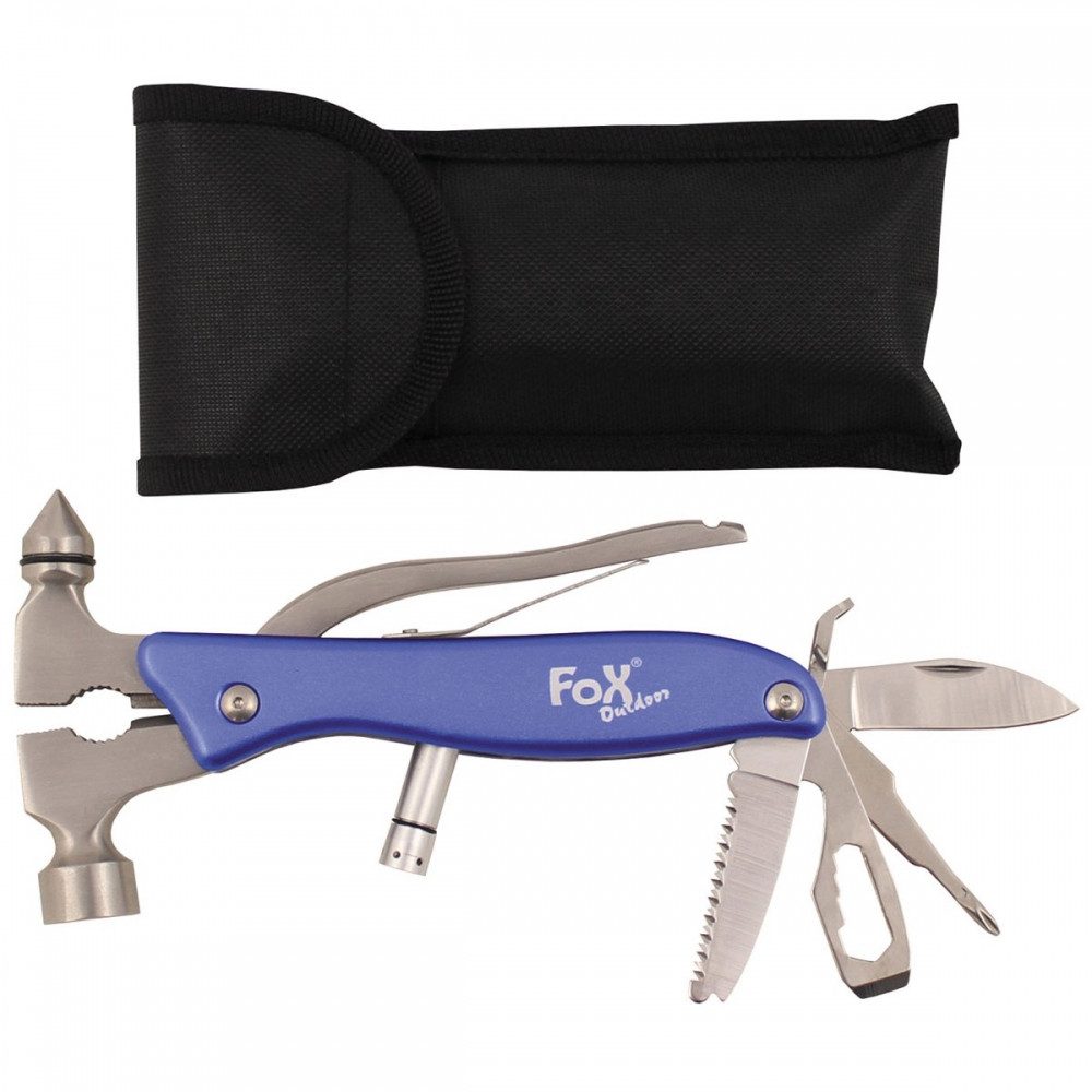 FoxOutdoor Multitool Fox Outdoor Werkzeugset "Worker" - Multifunktionswerkzeug.