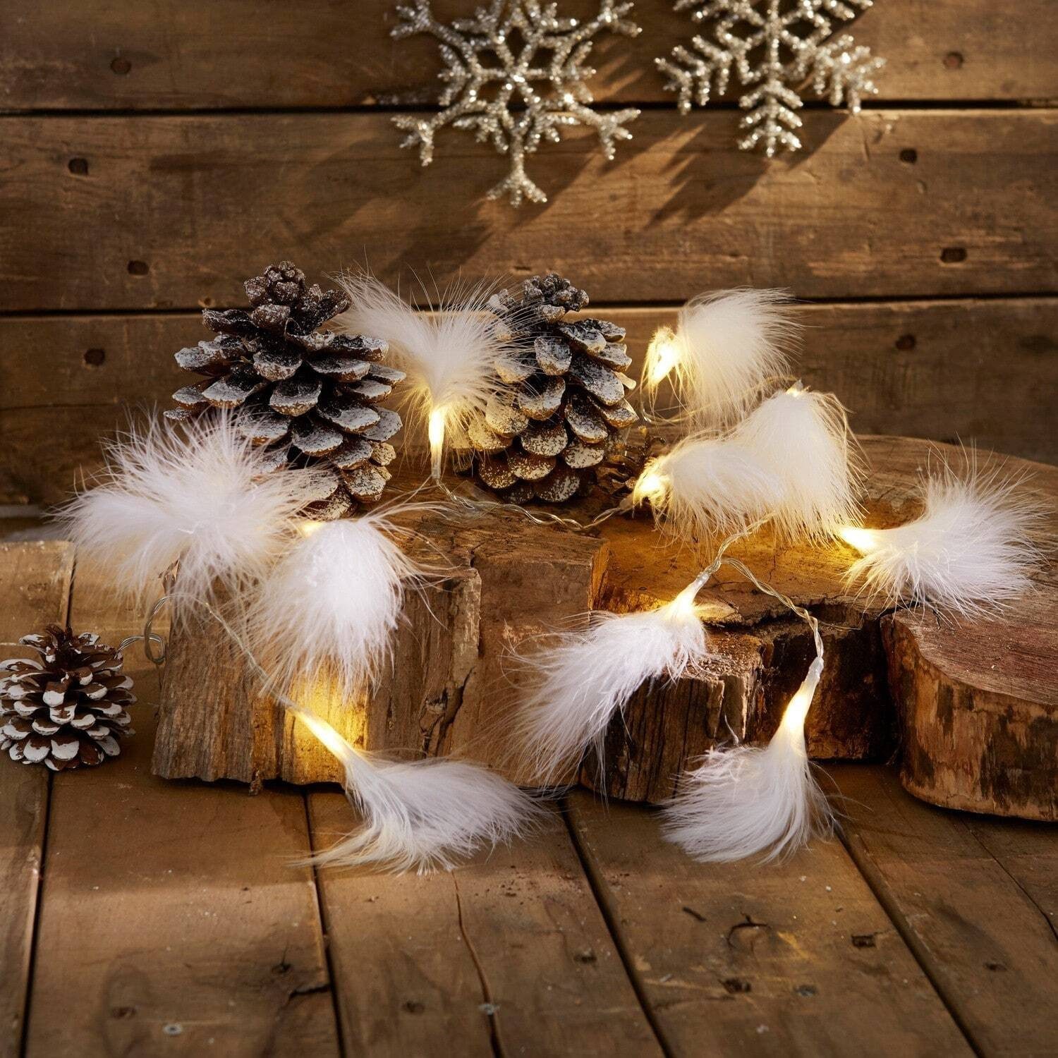 Mirabeau Lichterkette Lichterkette 2er Set Forres weiß