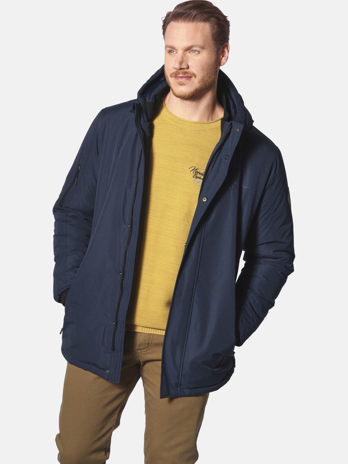 Jan Vanderstorm Outdoorjacke RASMUND mit drei Innentaschen günstig online kaufen