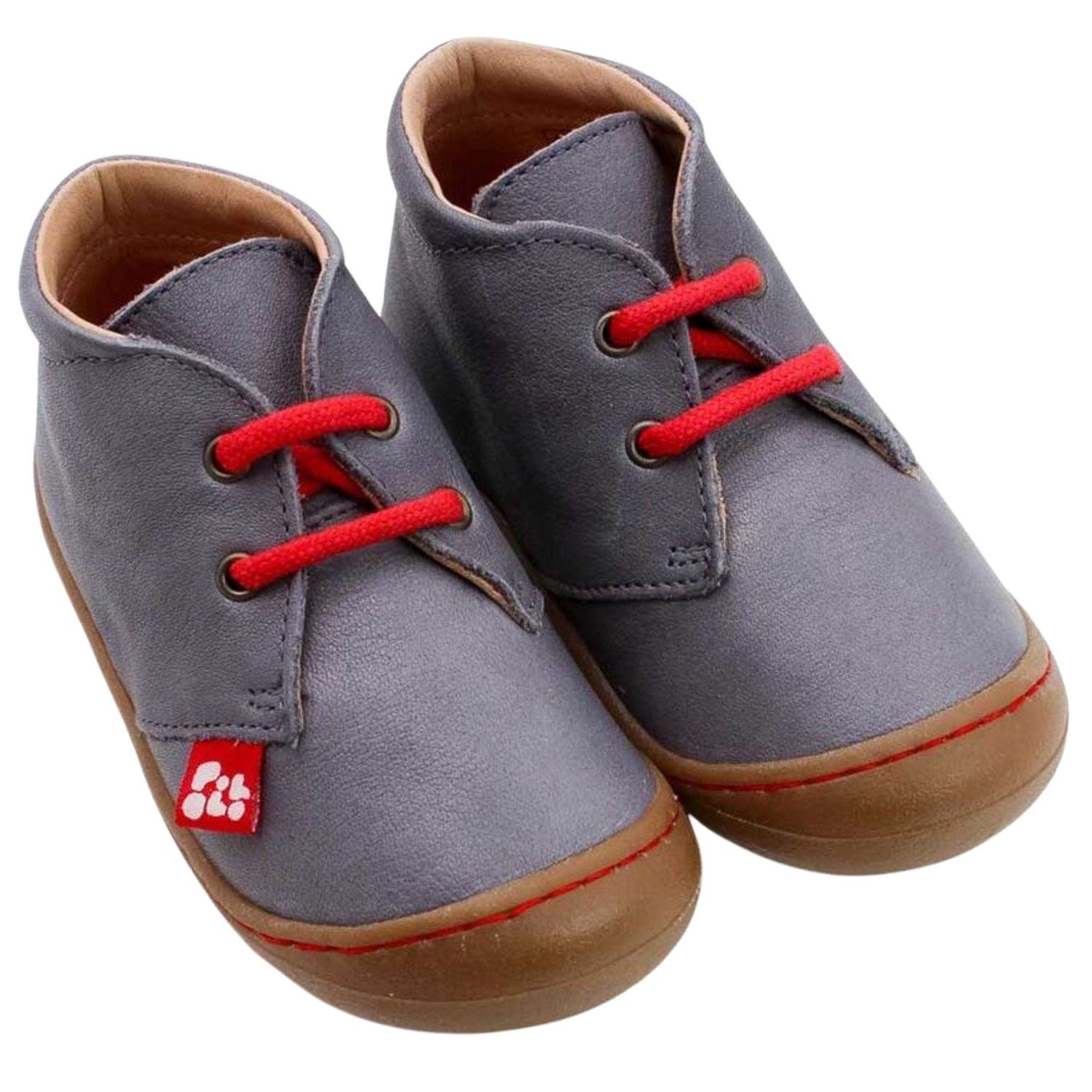 POLOLO Kinderschuhe "Juan" Derby Schnürschuh bequeme Schuhe für Kinder