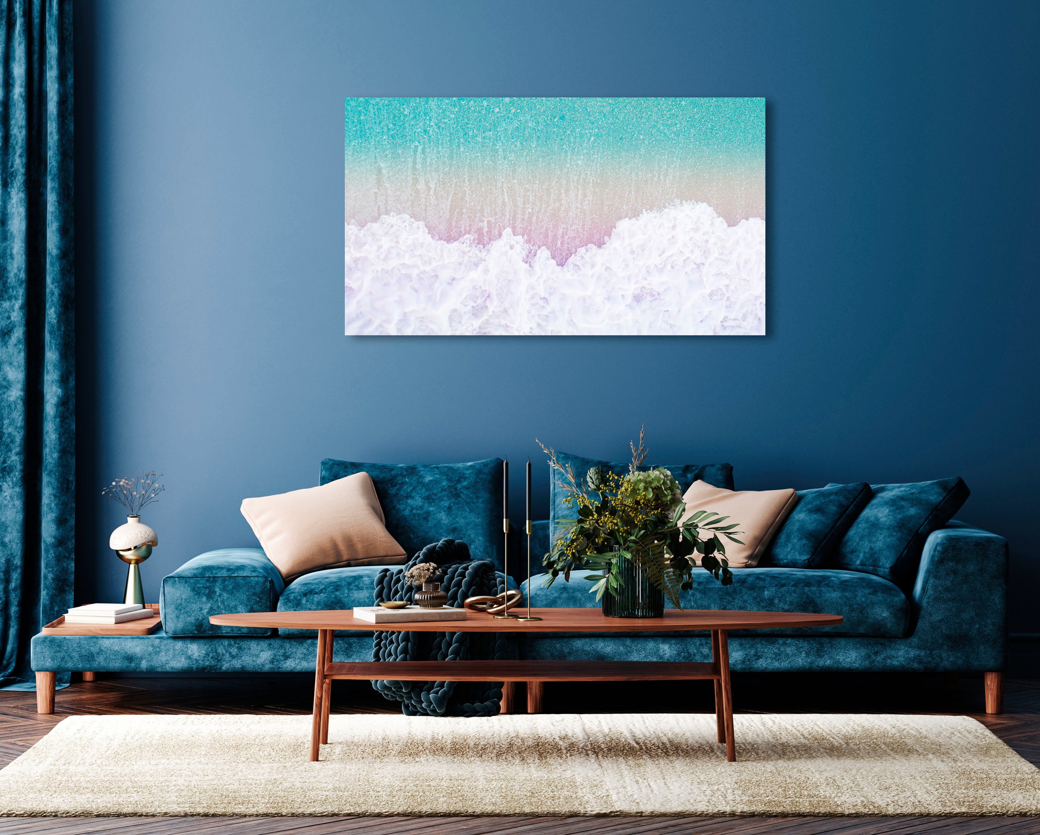 queence Acrylglasbild Ewok, Foto, Meer, Meer Bilder, Spa, Spa Bilder, Strand (1 St), Fine Art-Print in Galeriequalität