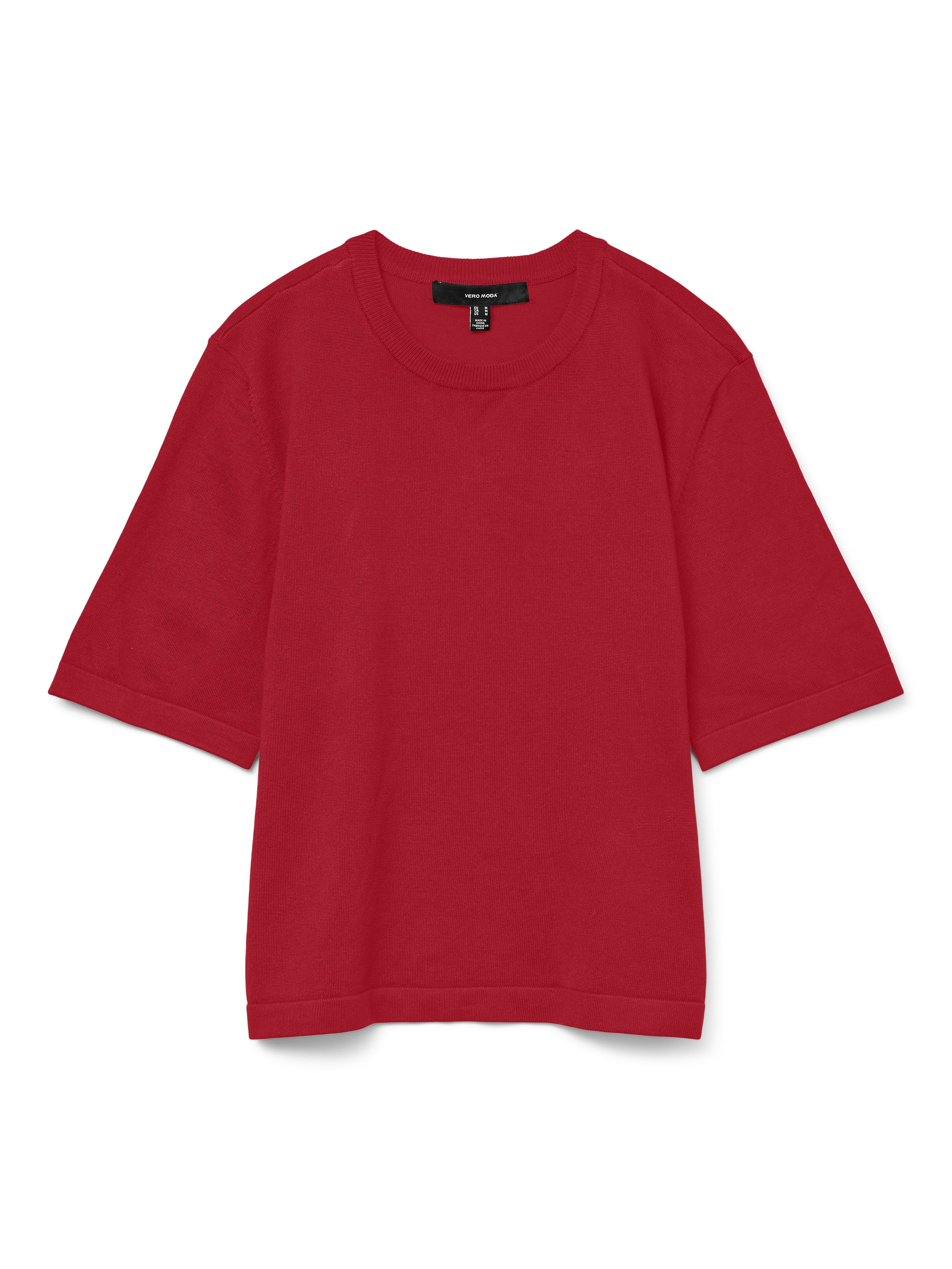 Kurzarmpullover VMSILJE 2/4 O-NCK OVERSIZE PULL GA NOOS